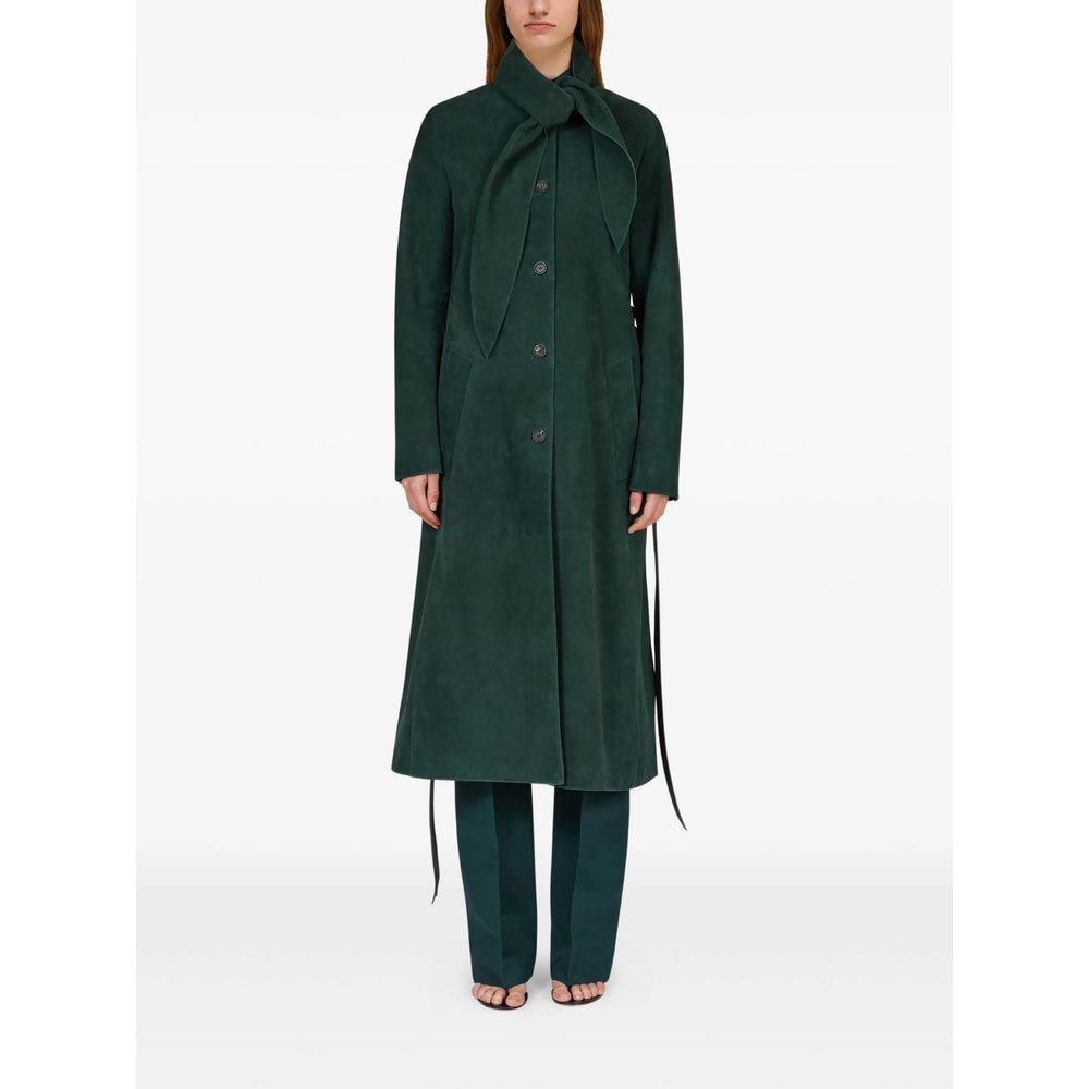 Ferragamo Pant In Green