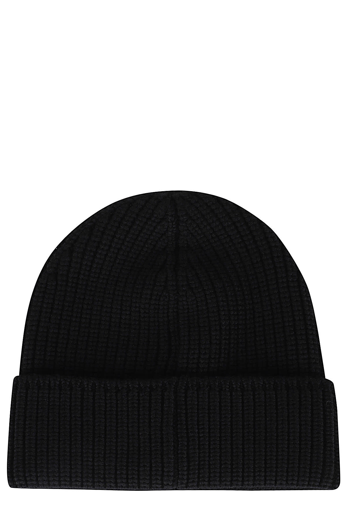 Shop Canada Goose Cg Rib Toque In Black