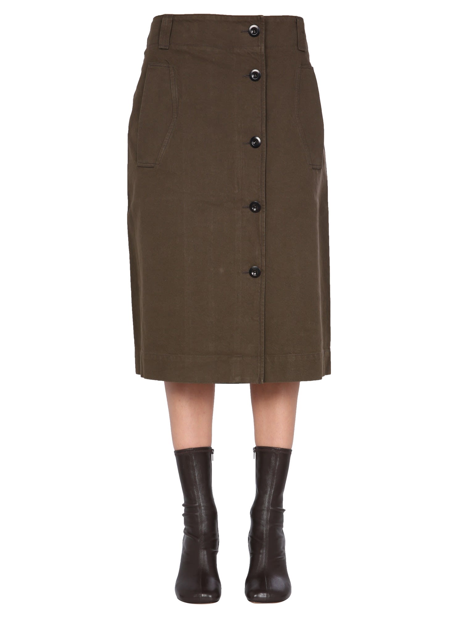 Margaret Howell Midi Skirt