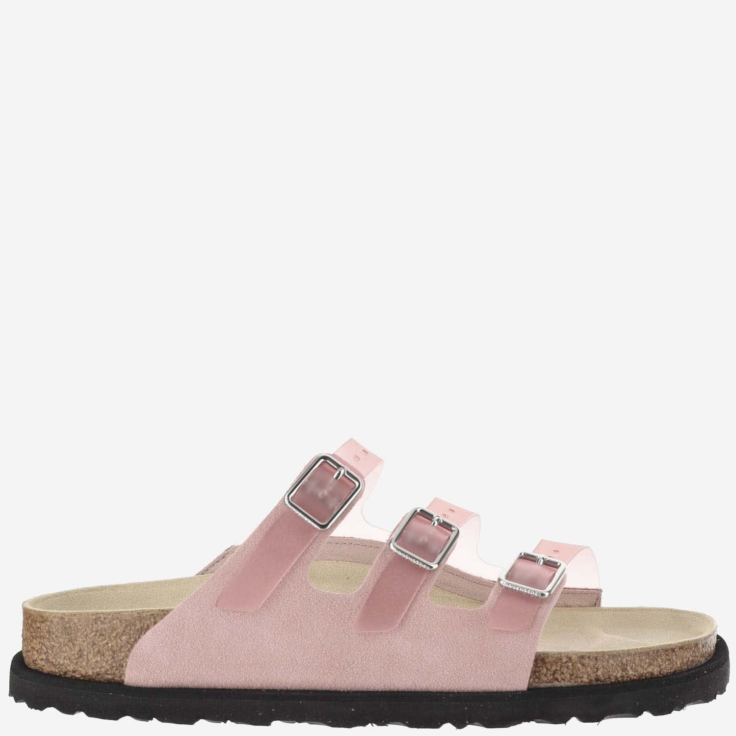 Shop Birkenstock Sandals 1774 Florida In Pink