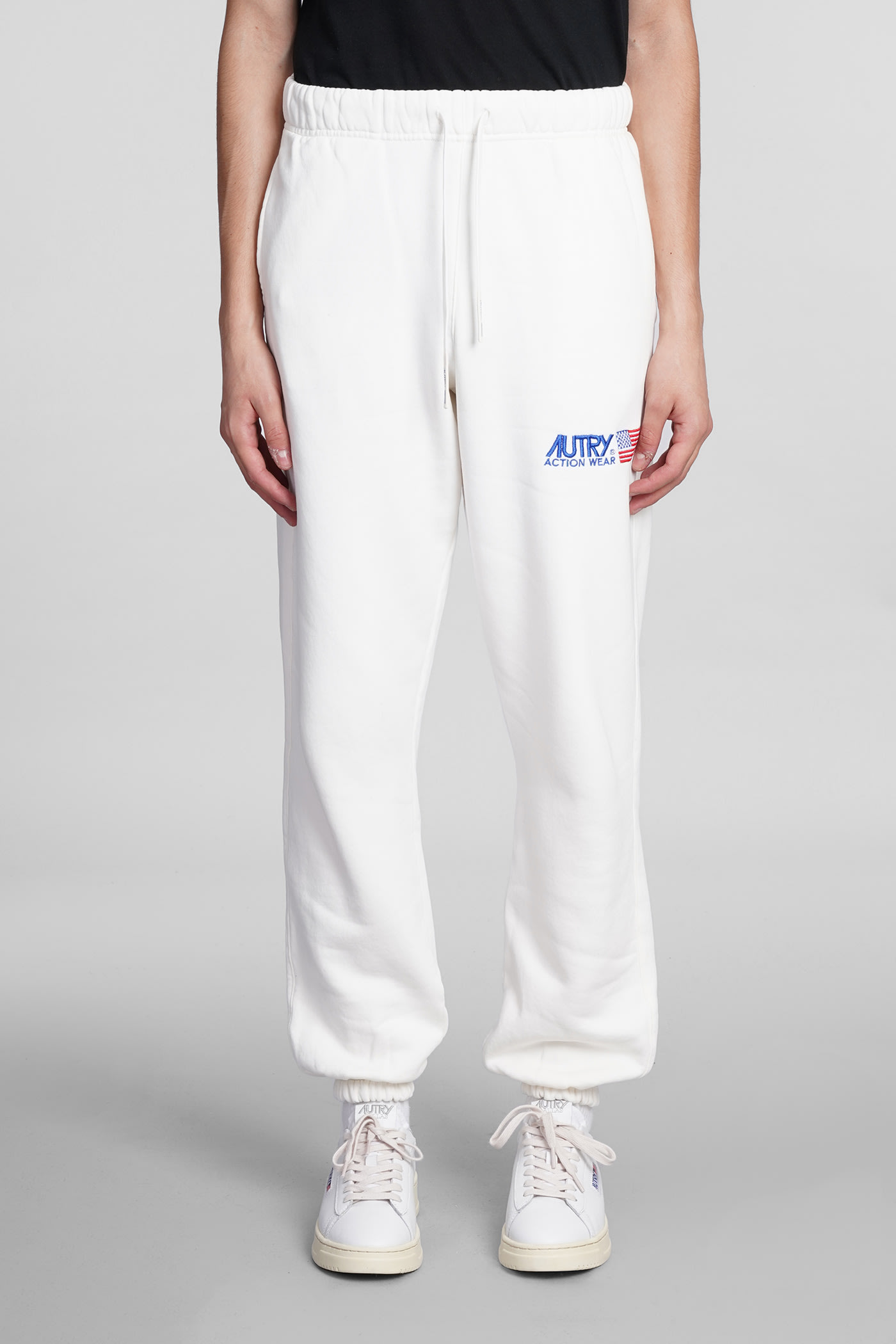Autry Pants In White Cotton
