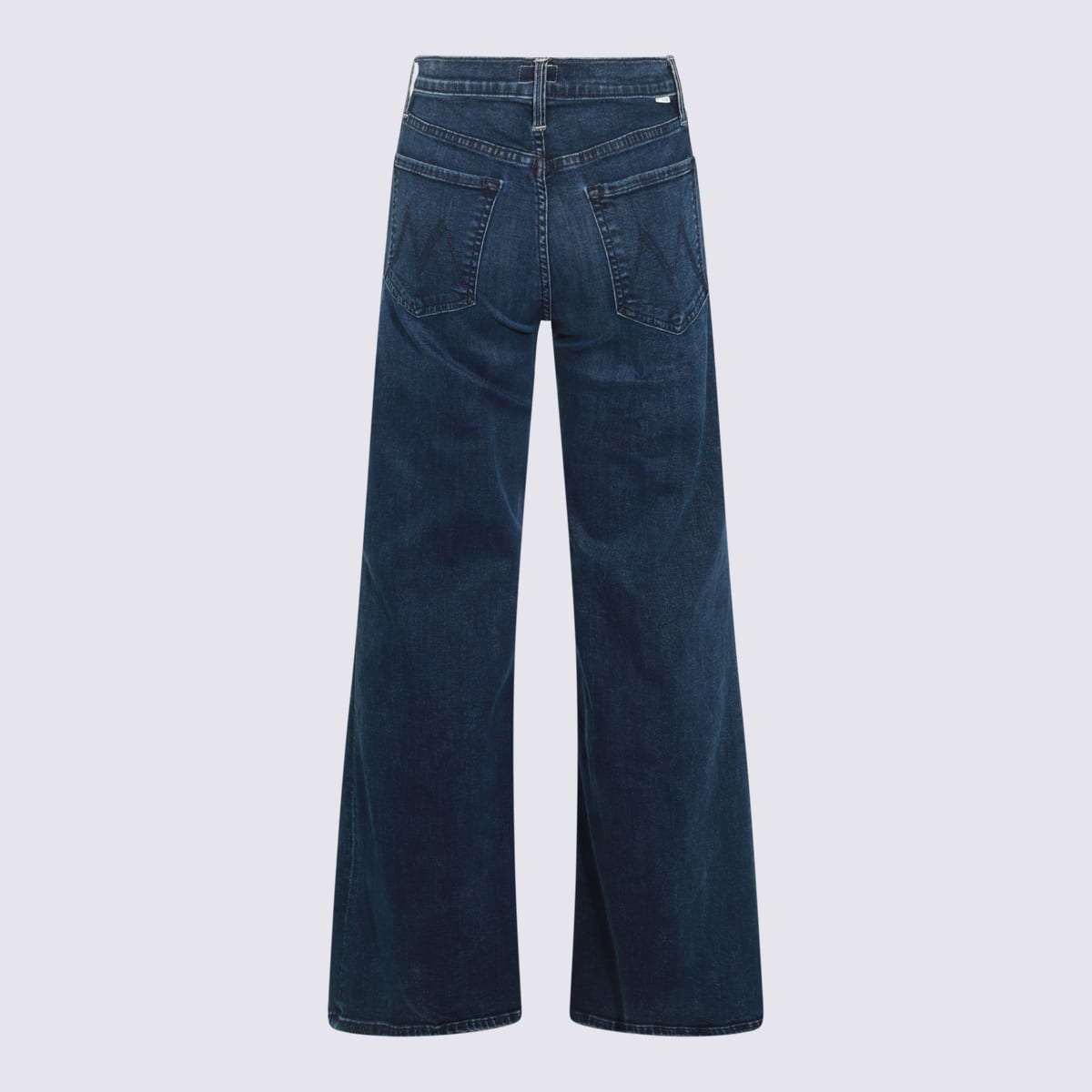 Mother The Lil Patch Pocket Rambler Zip Sneak Jeans (petite) In Denim
