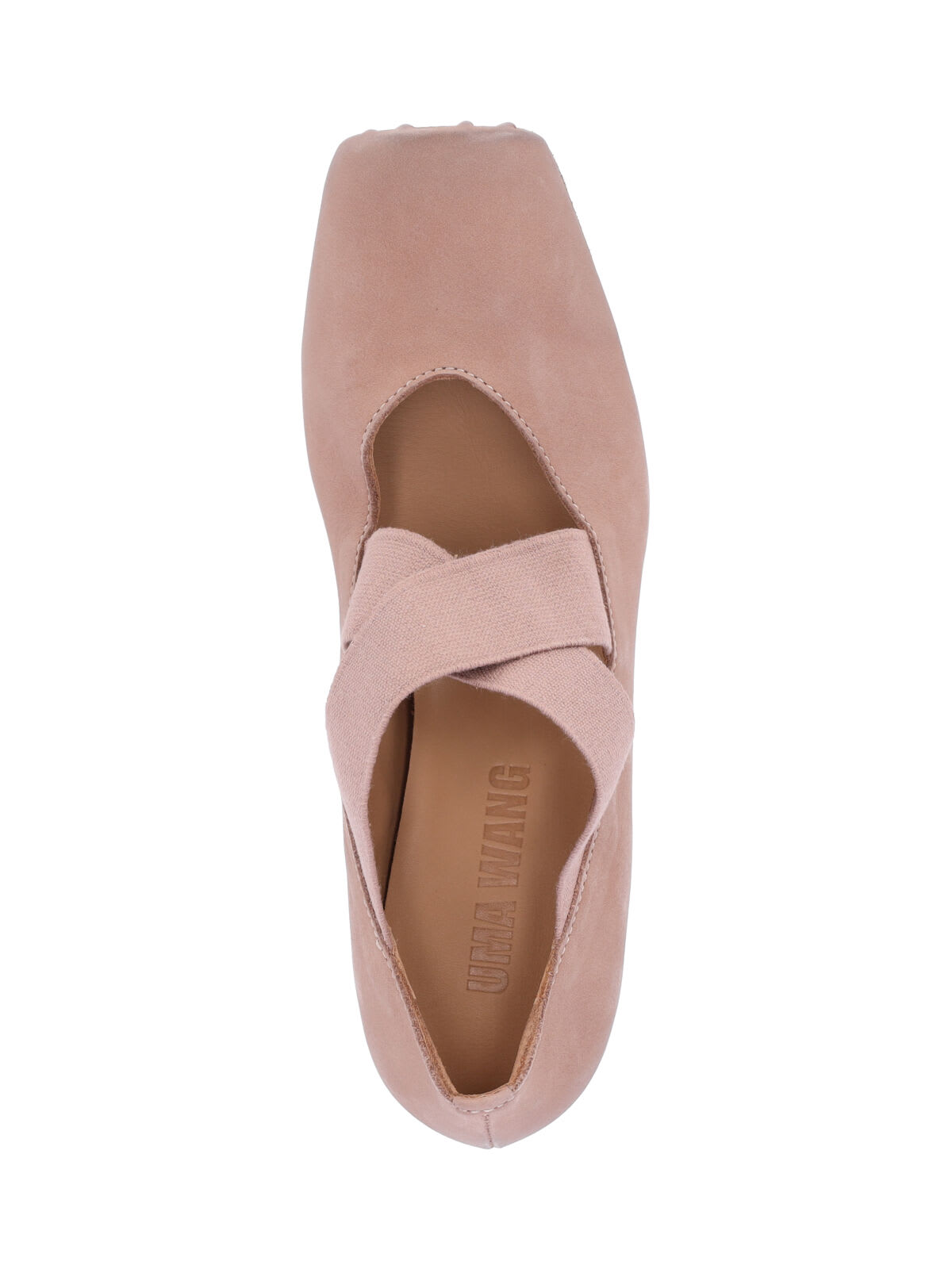 Uma Wang Rose High Ballet Pumps In Pink
