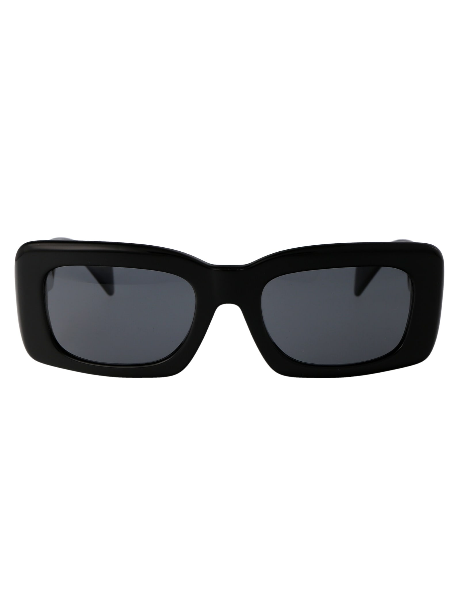 Shop Versace 0ve4444u Sunglasses In Gb1/87 Black