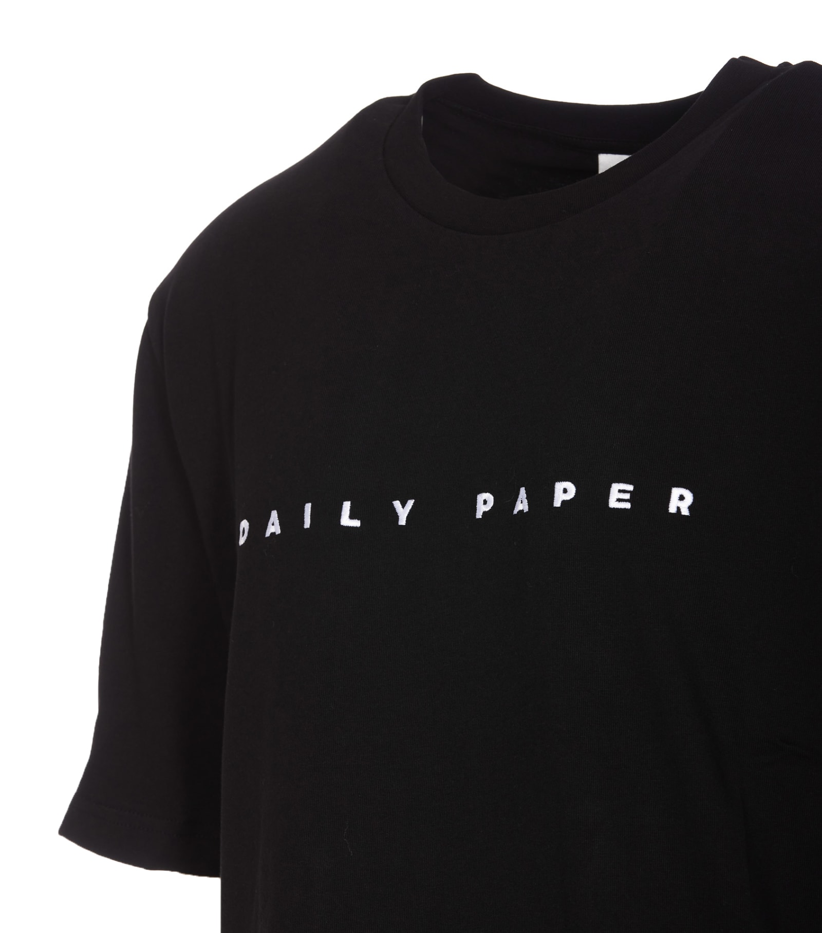 Shop Daily Paper Alias T-shirt In Black