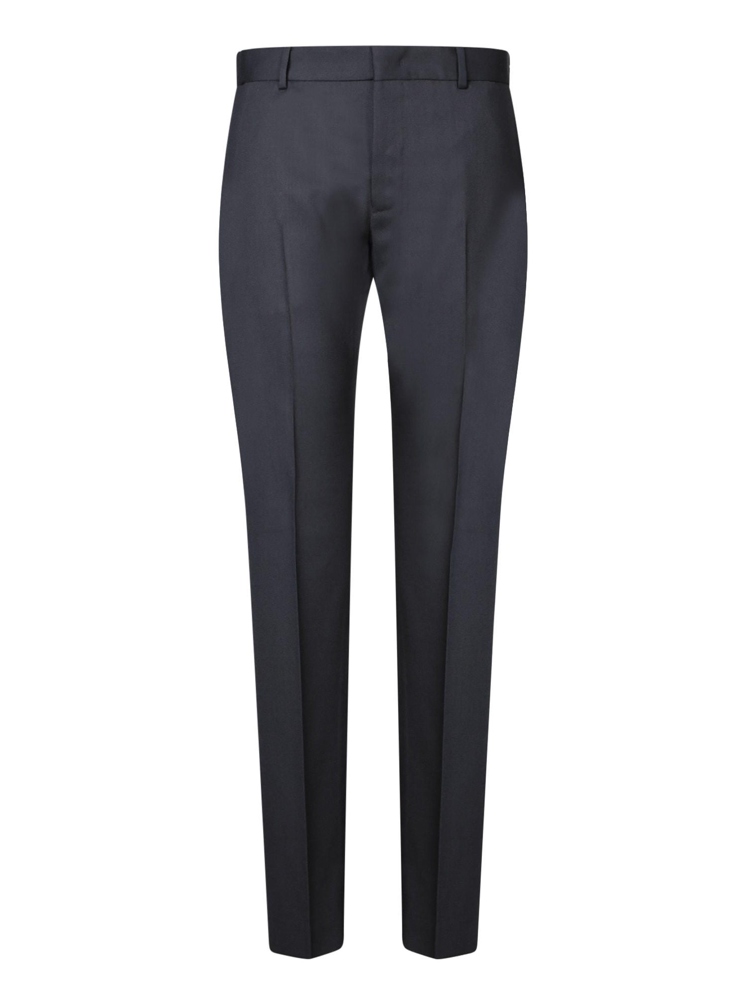 PT TORINO EPSILON SALLIA STRETCH BLUE TROUSERS 