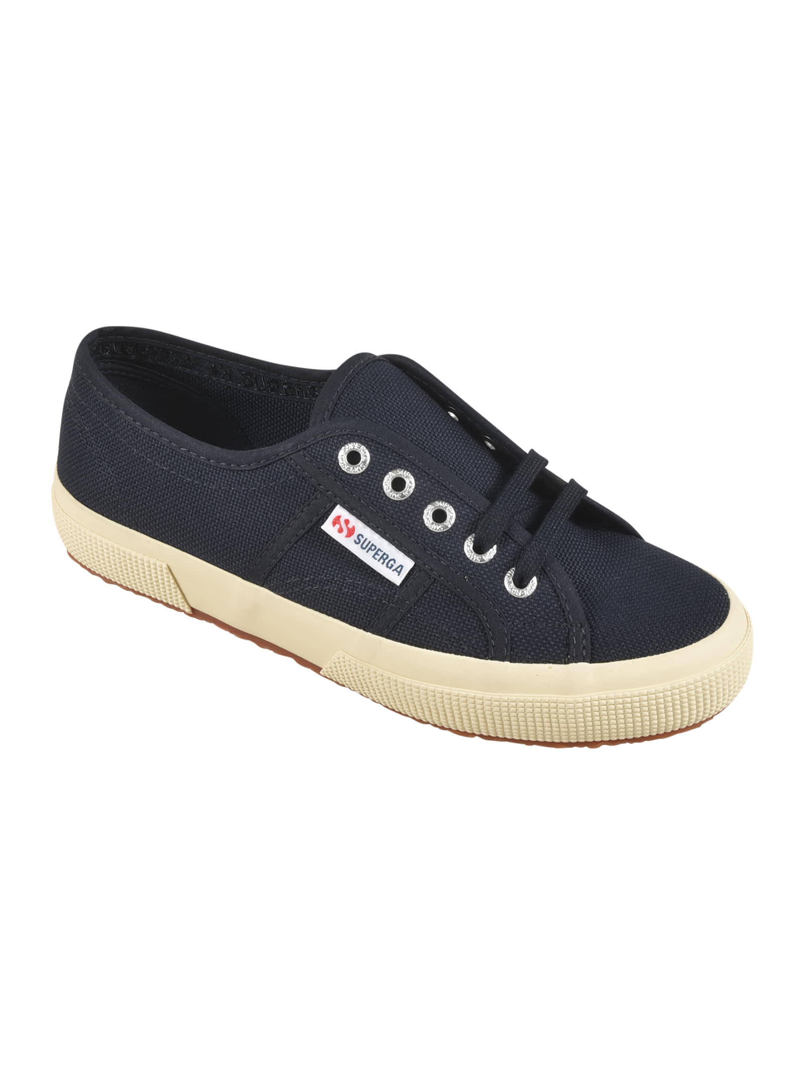 Superga The Classic 2750 Sneakers In Navy