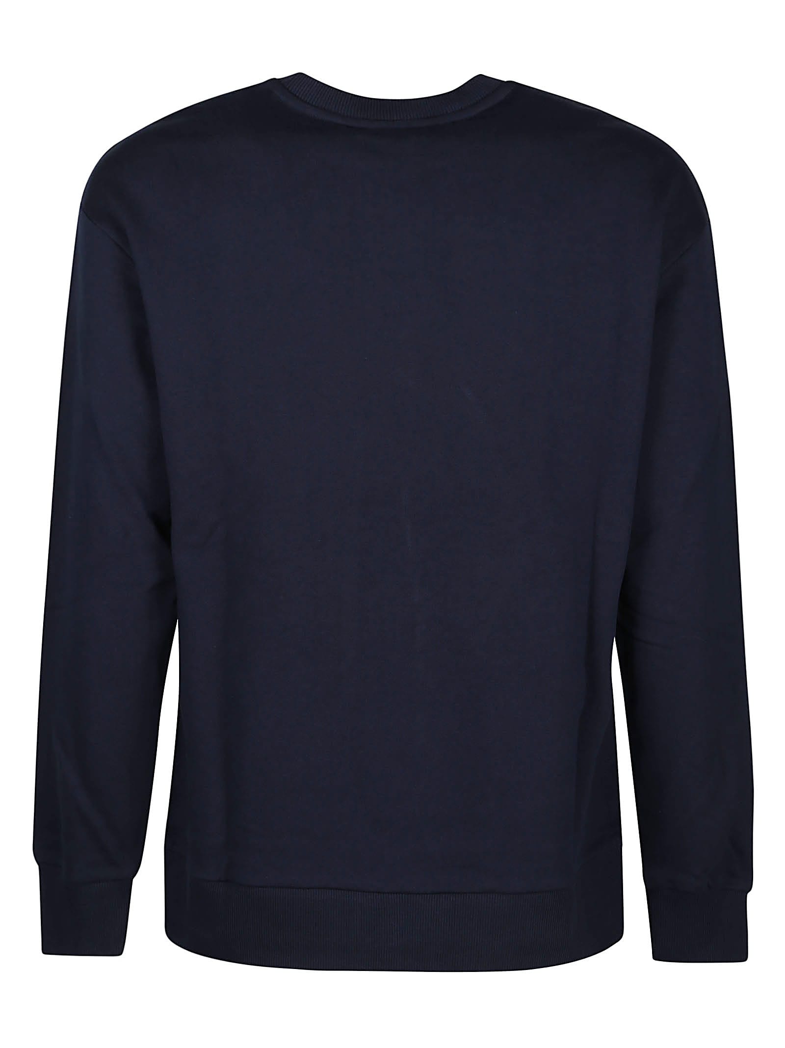 Shop Apc Alastor Sweatshirt In Iak Daark Navy