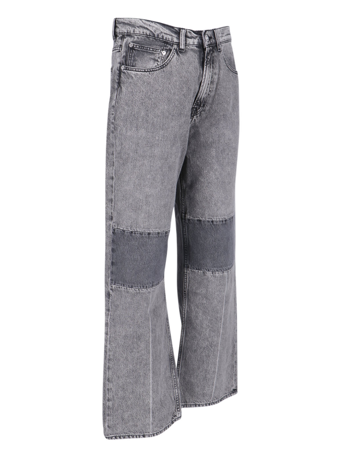 Shop Our Legacy Extended Third Cut Jeans In Gray
