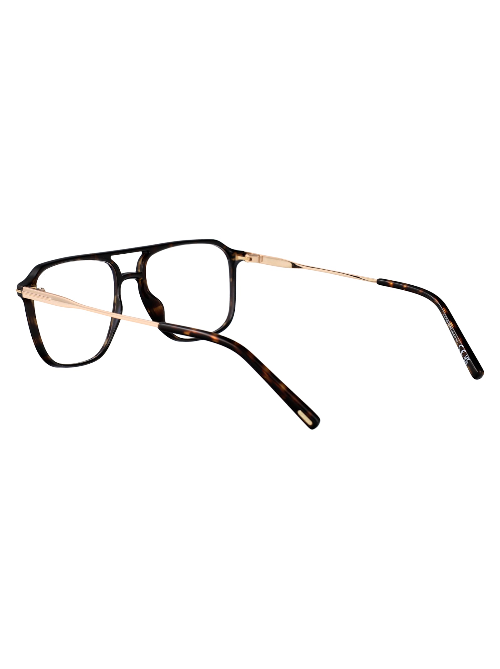 Tom Ford Ft5665-b Glasses In Black