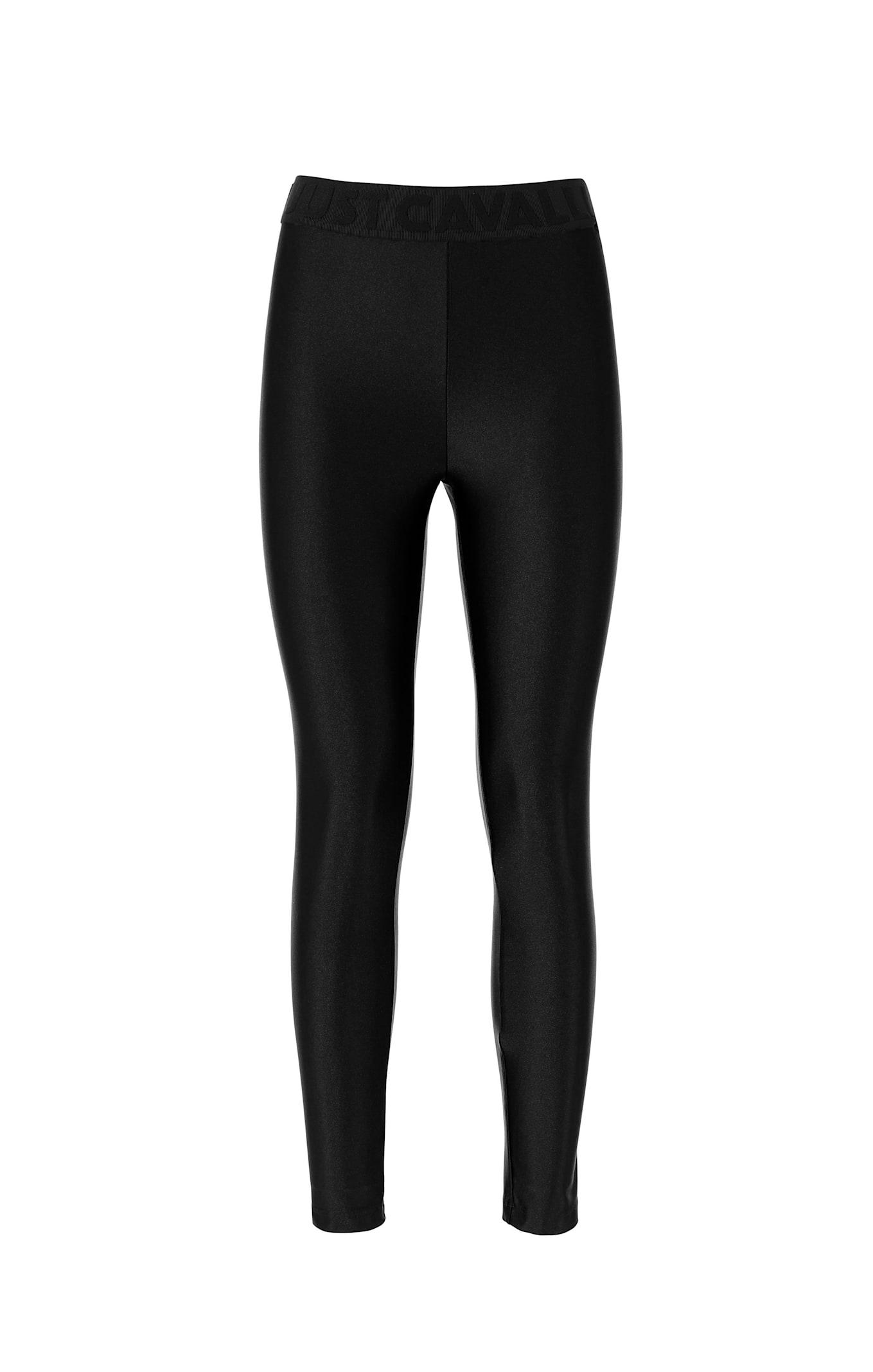 Just Cavalli Leggings In Black