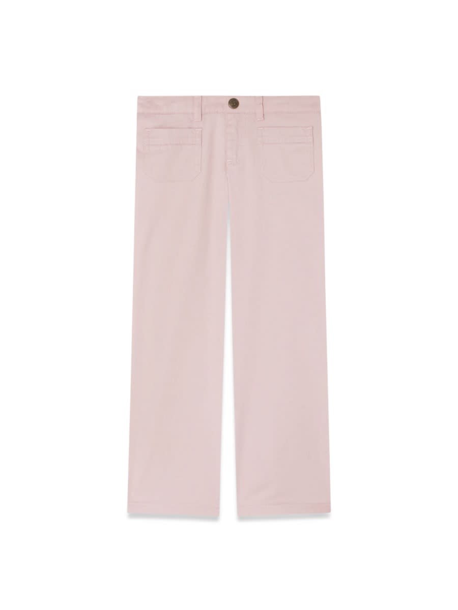 Shop Bonpoint Pantalon Junon In Pink