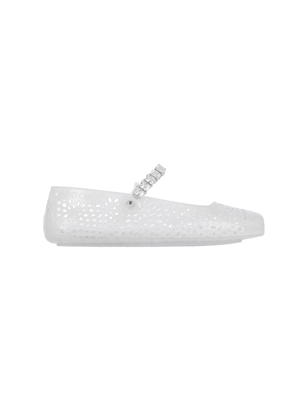 Jimmy Choo Mary Jane Jelly Ballet Flats