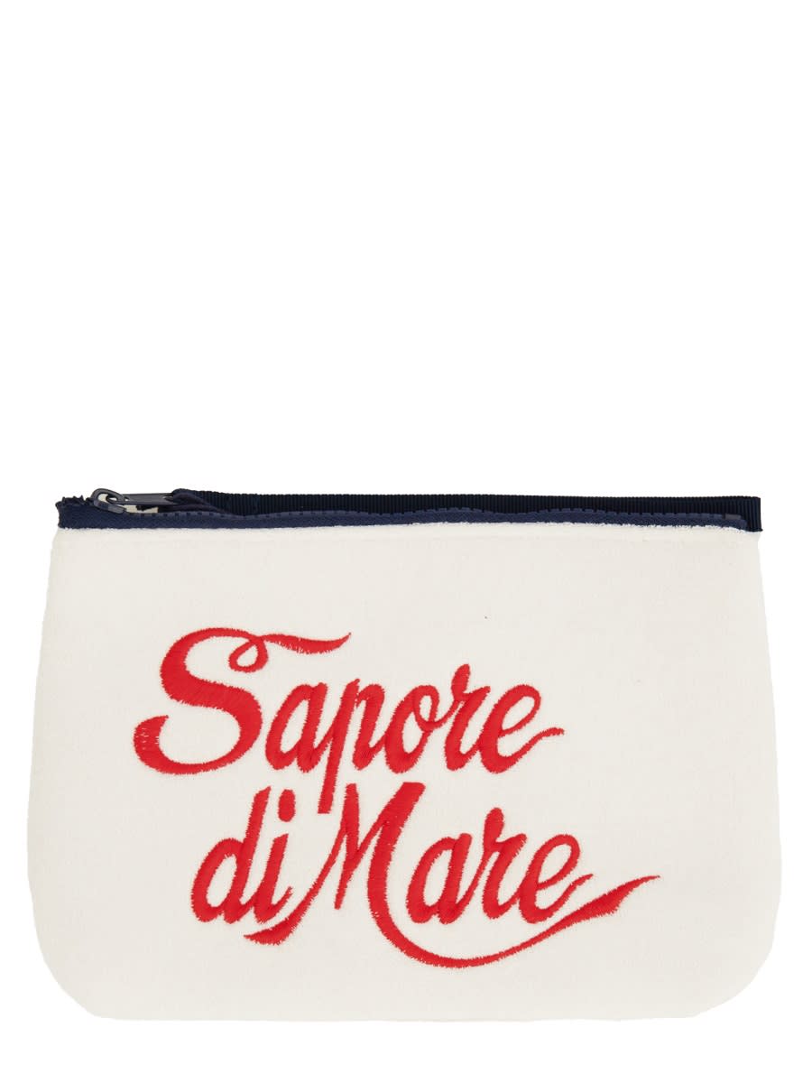 Mc2 Saint Barth Clutch Bag Aline In White