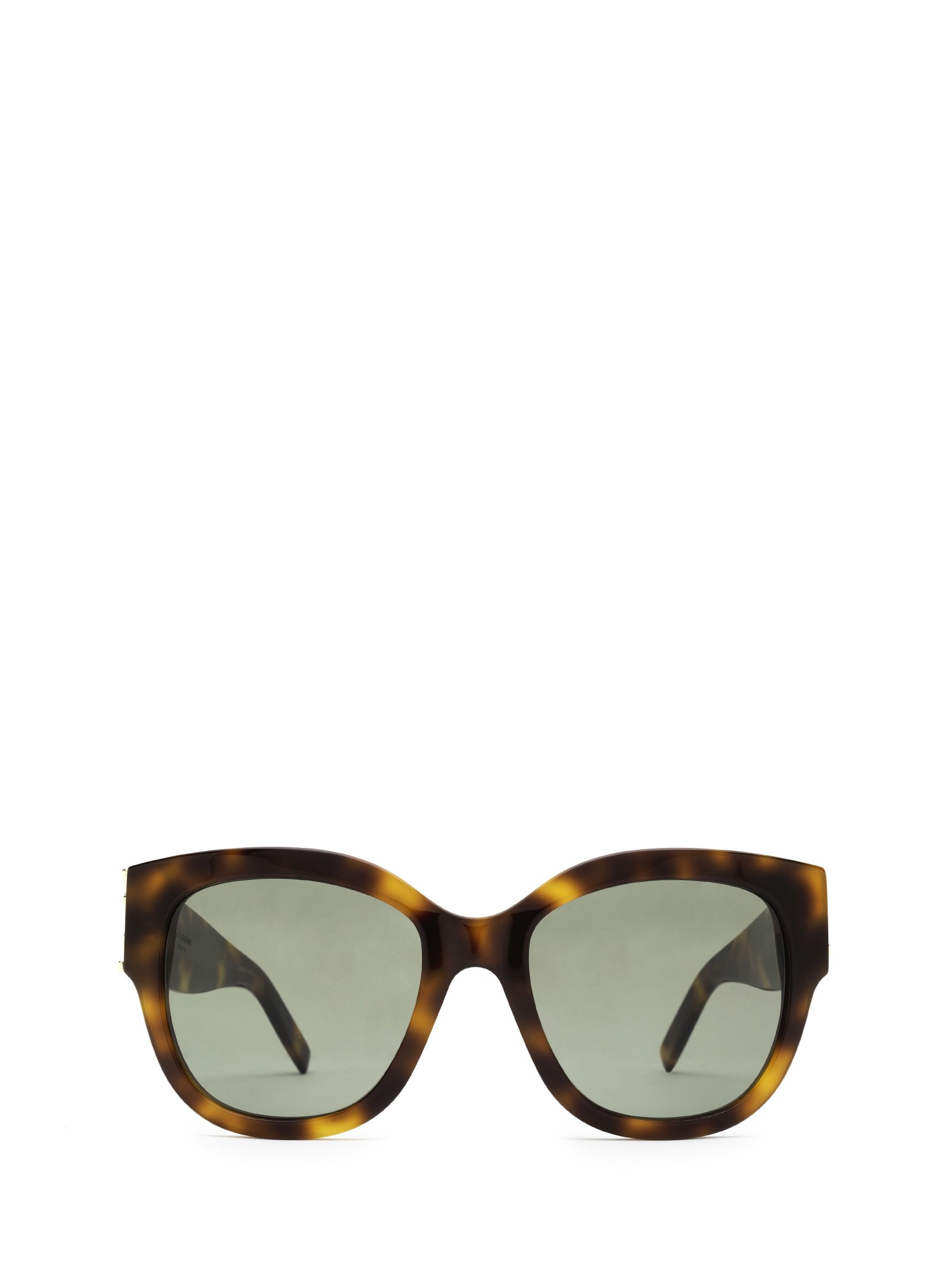 Saint Laurent Eyewear Saint Laurent Sl M95/f Havana Sunglasses
