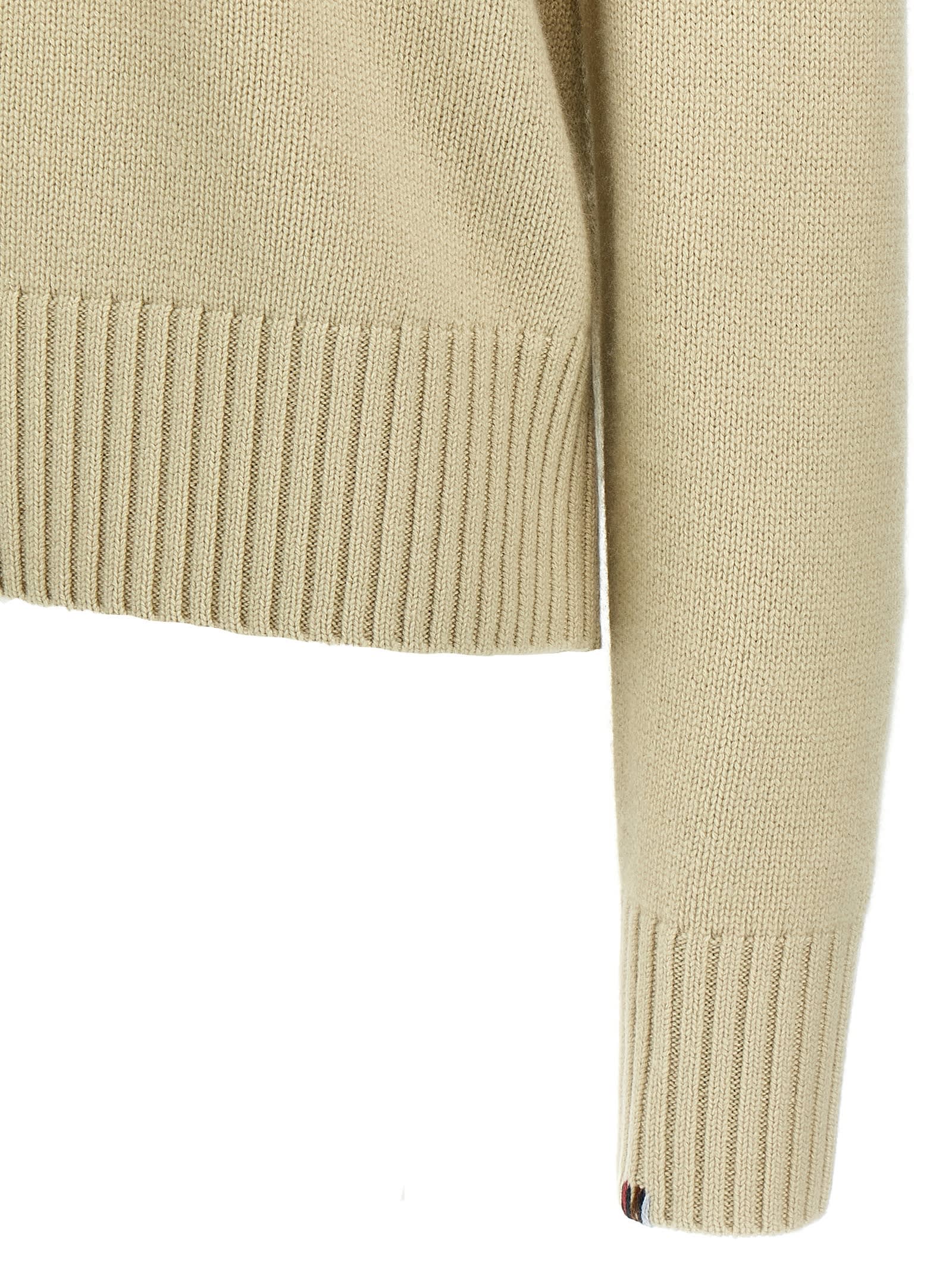 Extreme Cashmere N°123 Bourgeois Desert Sweaters And Cardigans Beige In Beige