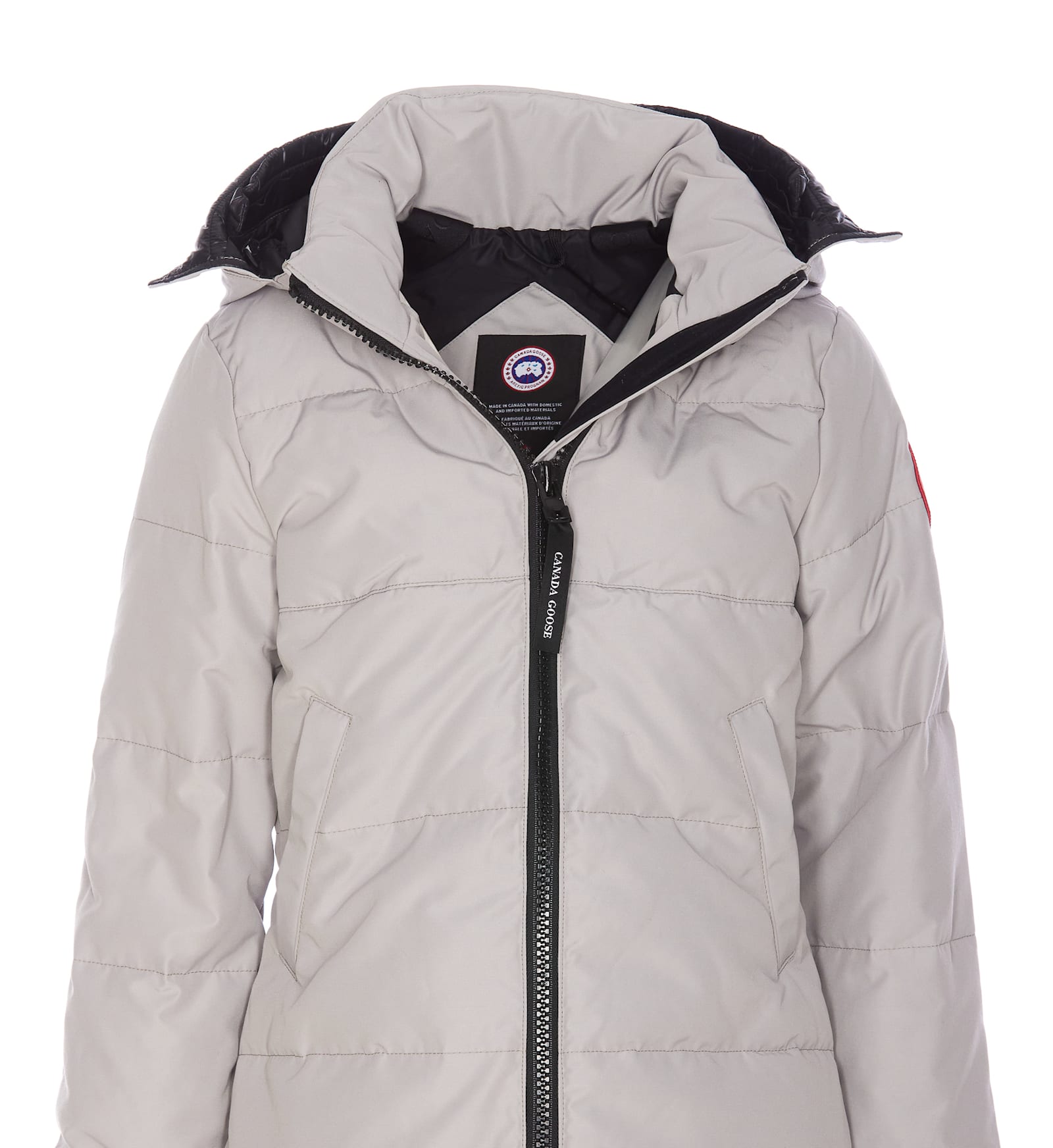 Shop Canada Goose Mystique Parka In Grey