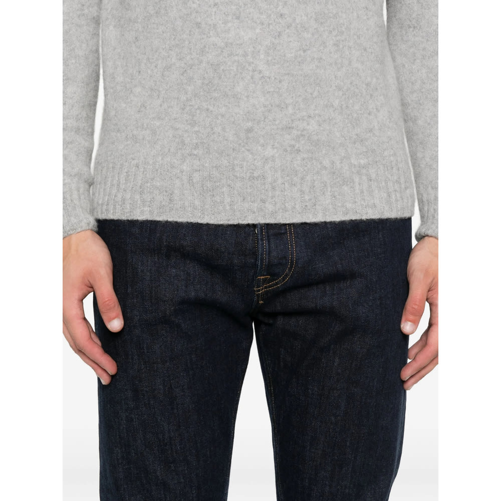 Dondup 'icon' Regular-fit Blue Jeans In Blue