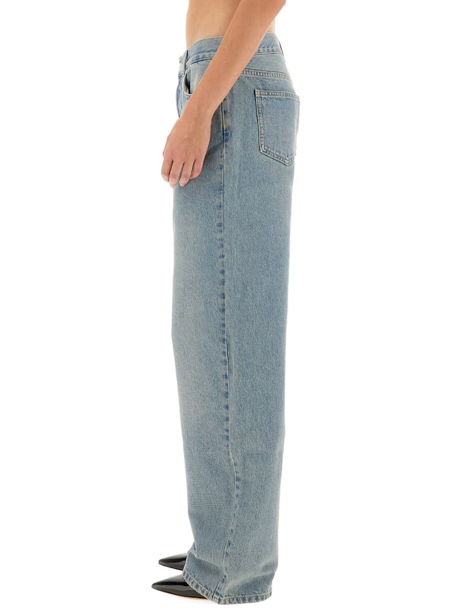 M05CH1N0 JEANS DENIM PANTS