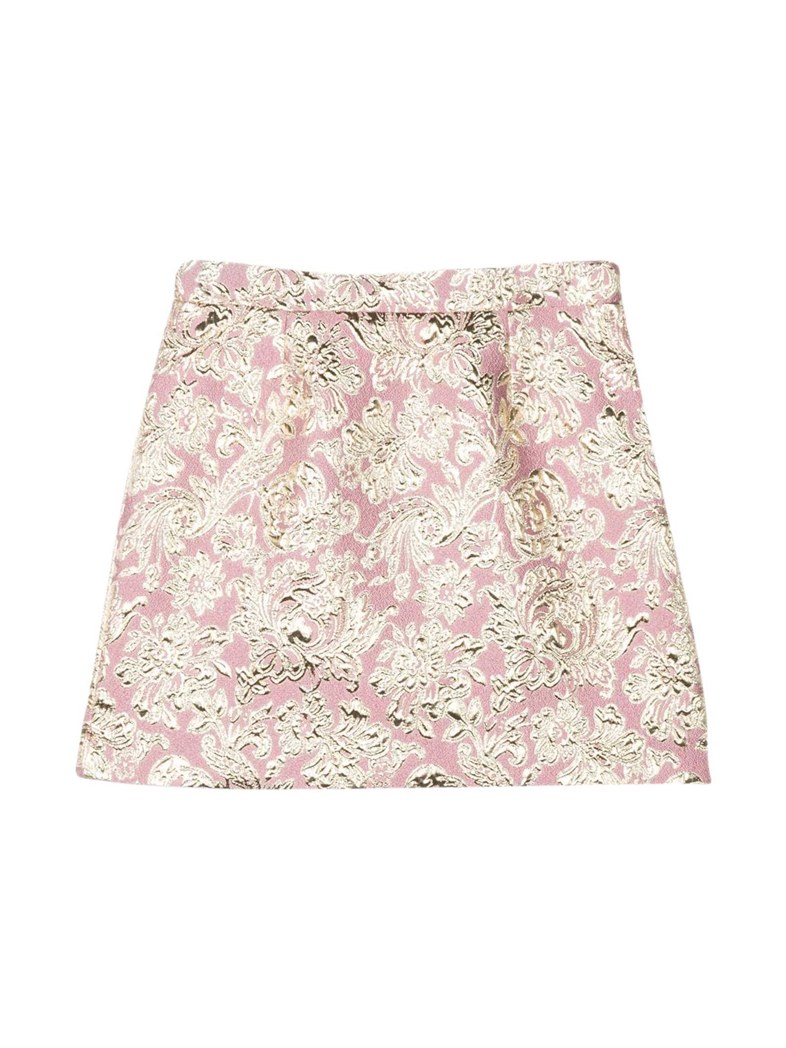 Dolce & Gabbana Pink Skirt