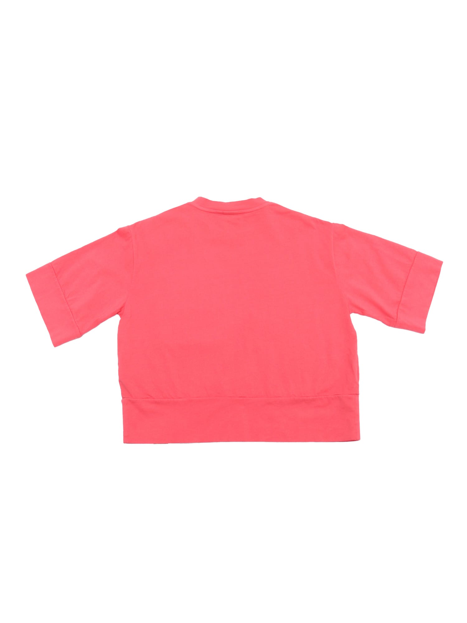 Aspesi Short Sleeved T-shirt In Pink