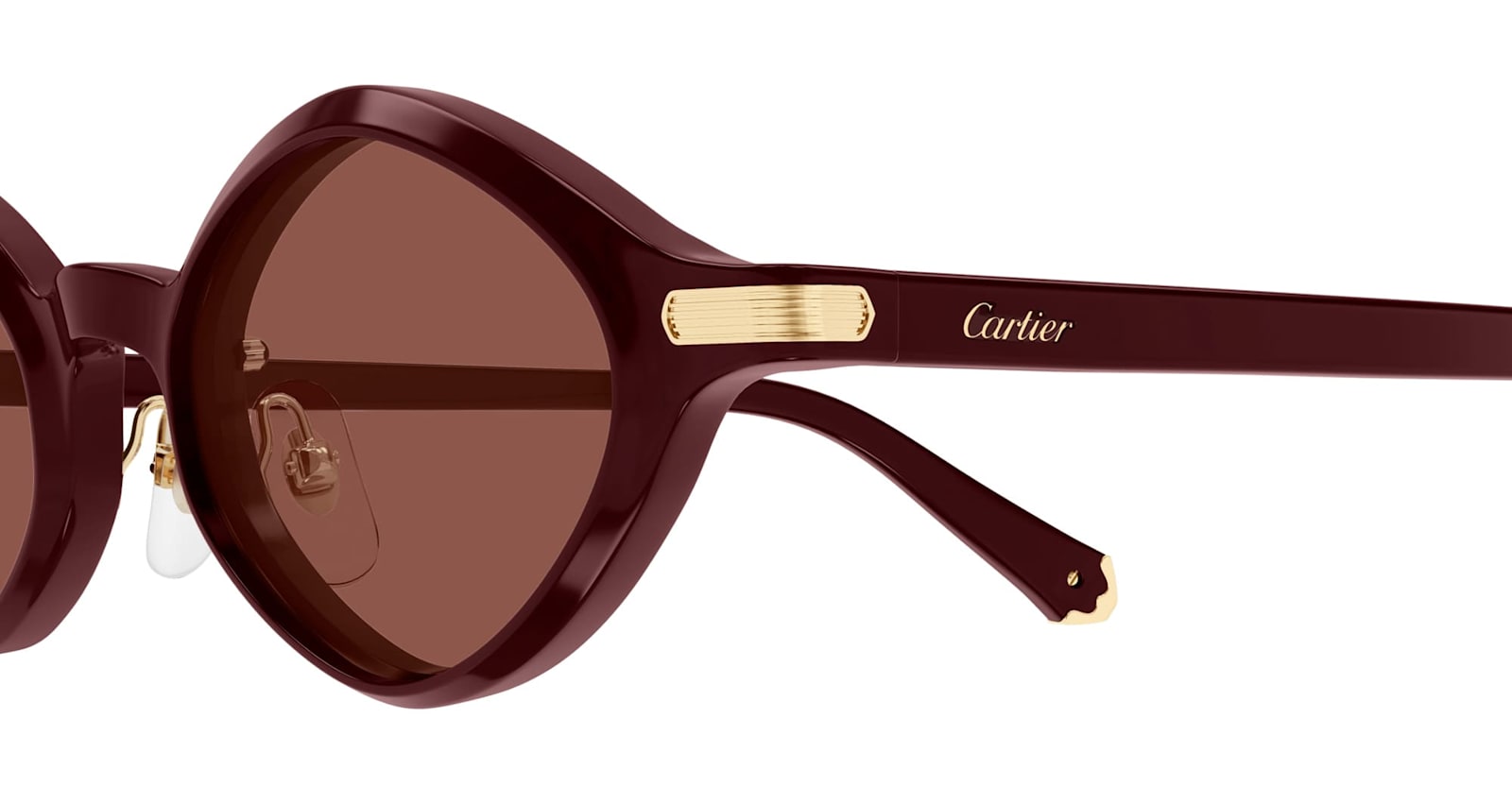 Cartier Sunglasses In Brown