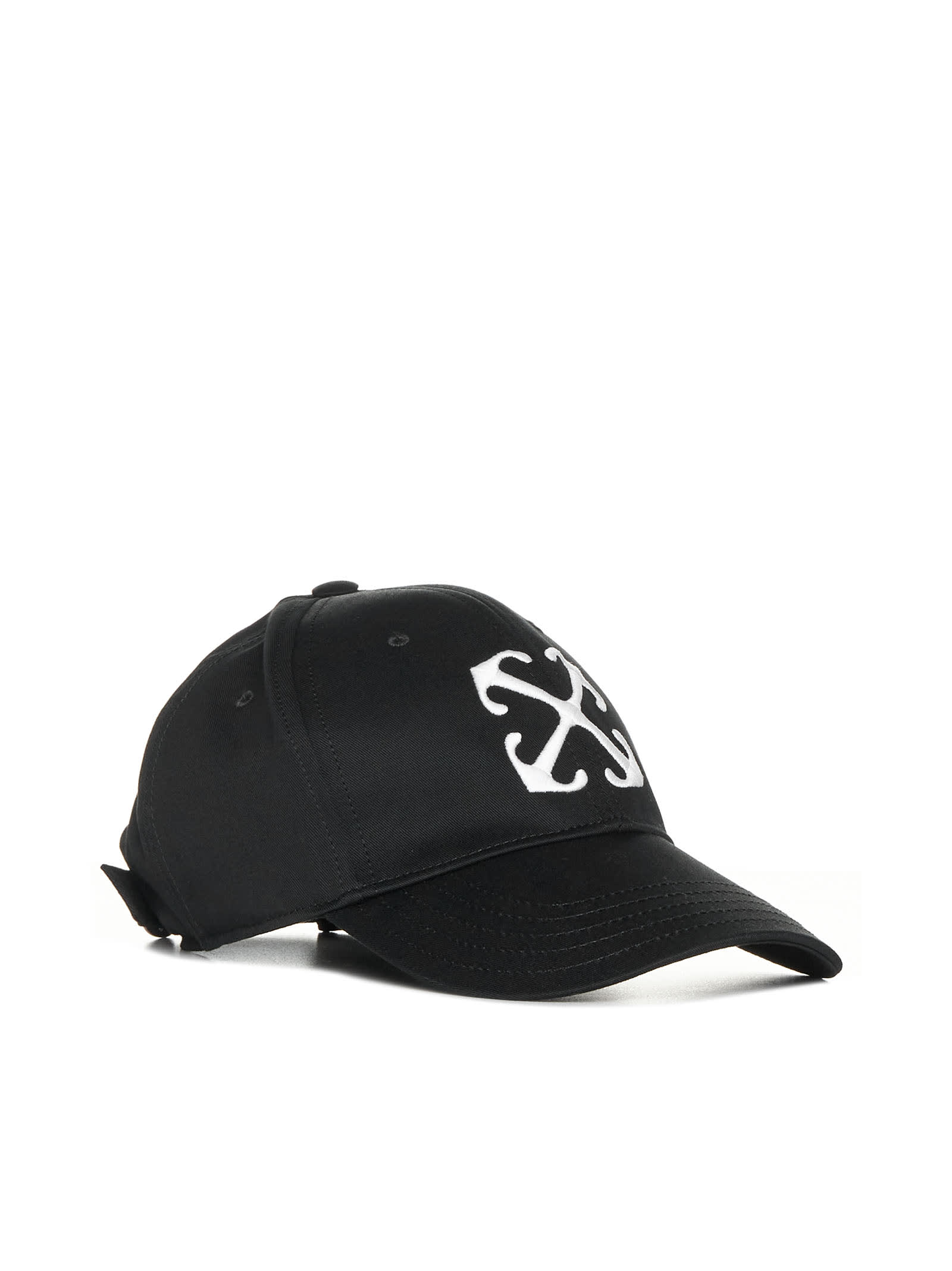 Shop Off-white Hat In Black