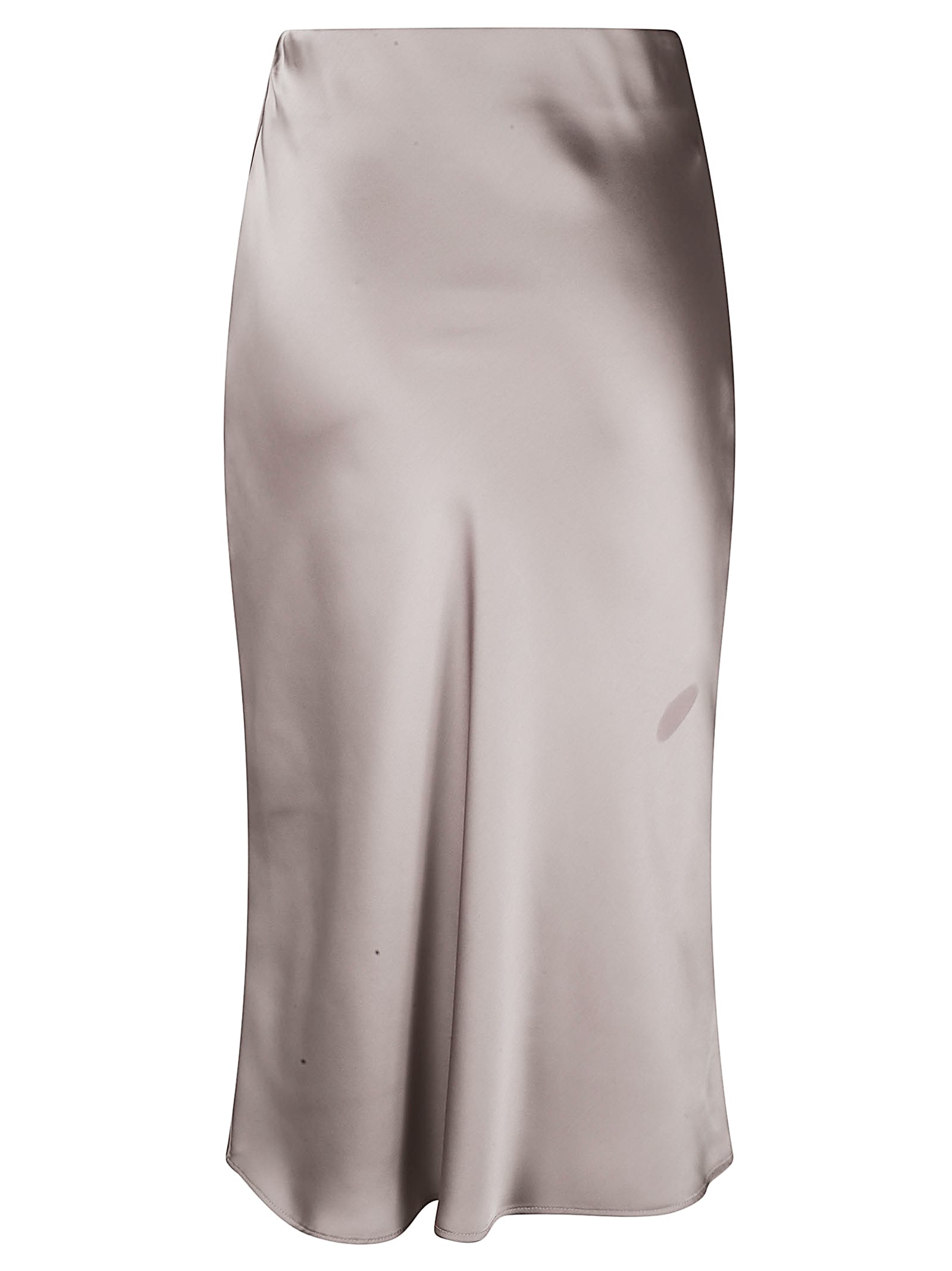 Herno Satin Midi Skirt