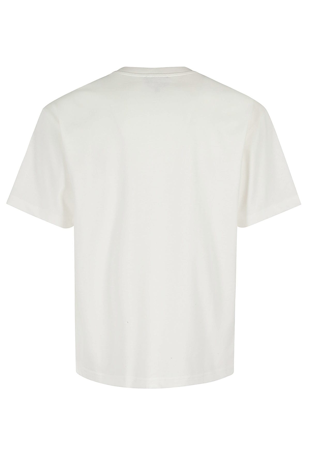 Apc Open-necked Black Shirt In Aab White