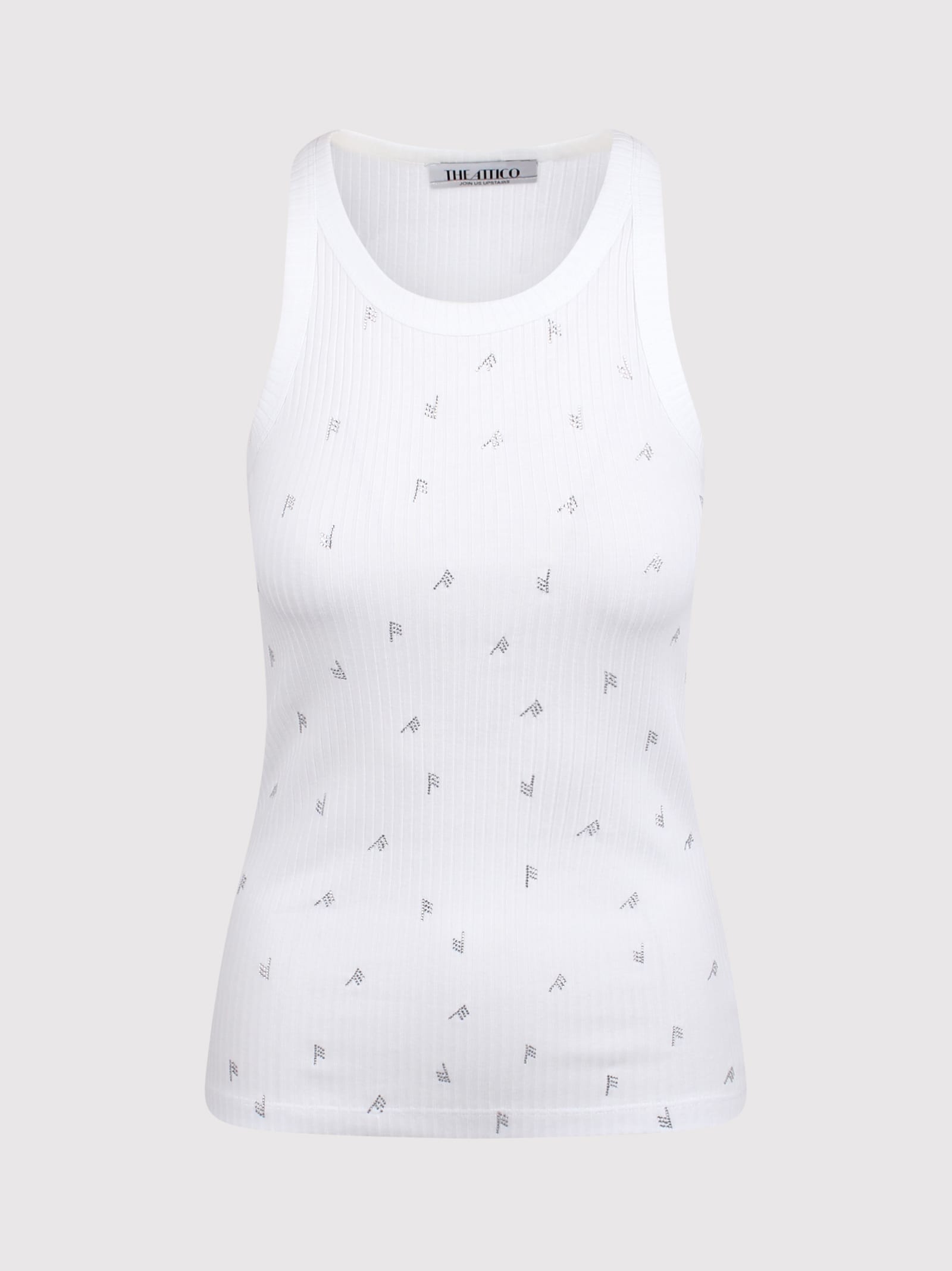 Tank Top With Crystals