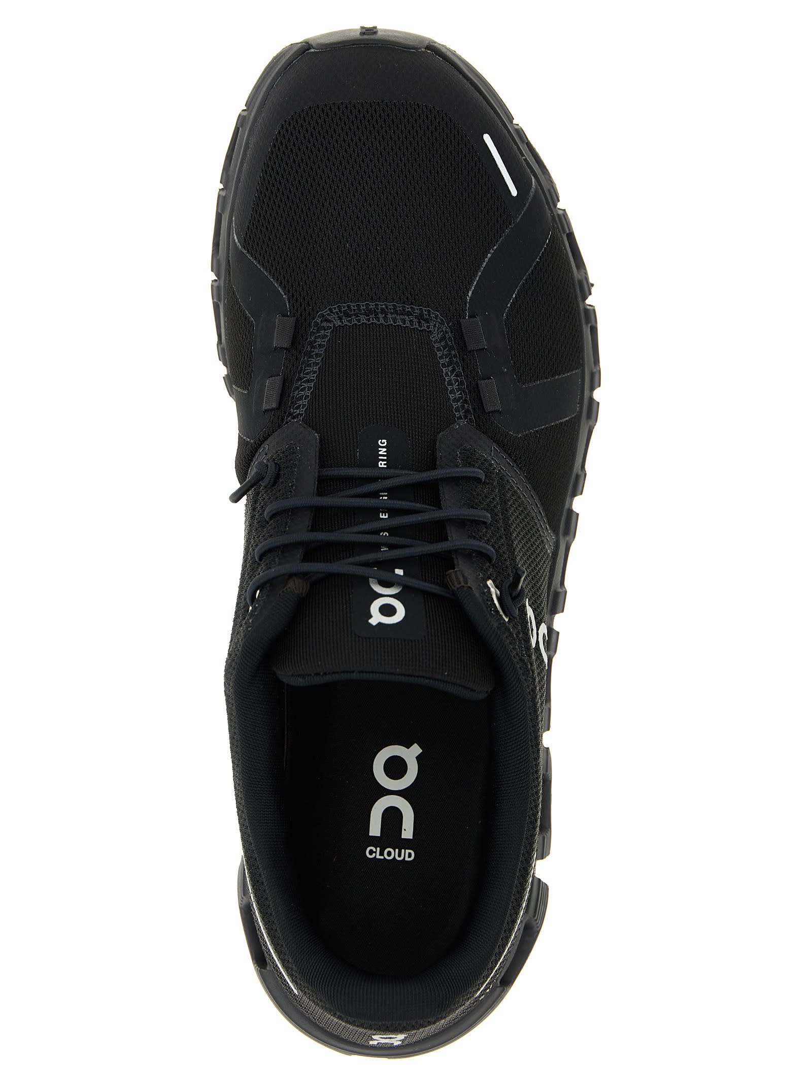 On Cloud 6 Sneakers In Black
