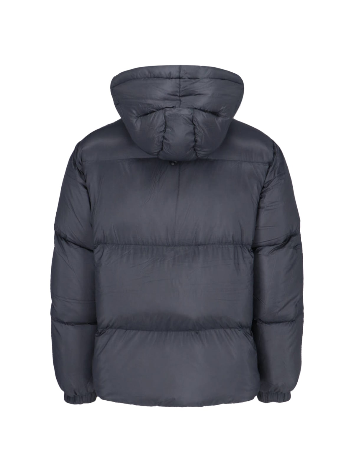 Shop Roa Hooded Down Jacket In Black