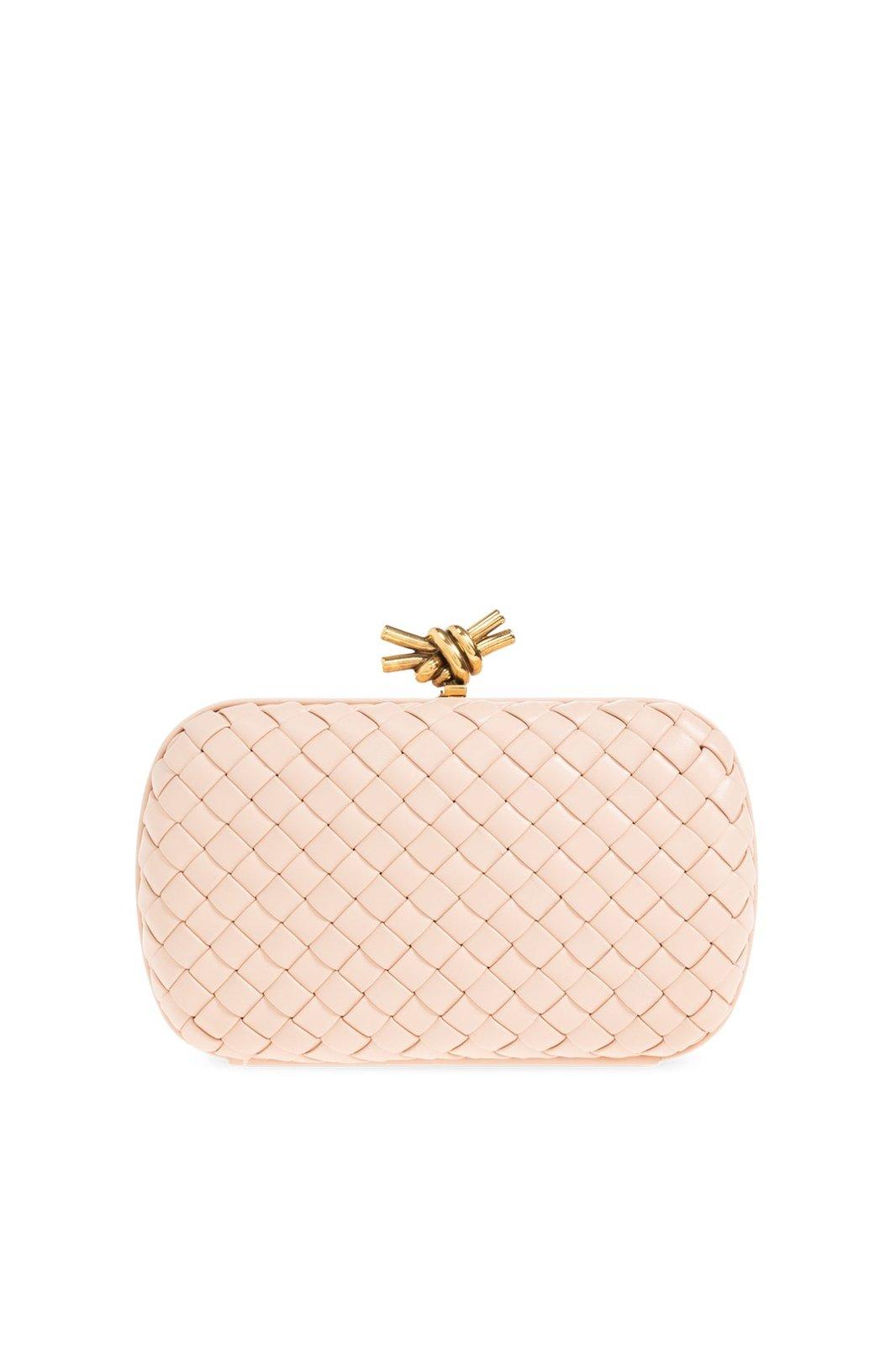 Bottega Veneta Knot Minaudiere Clutch Bag