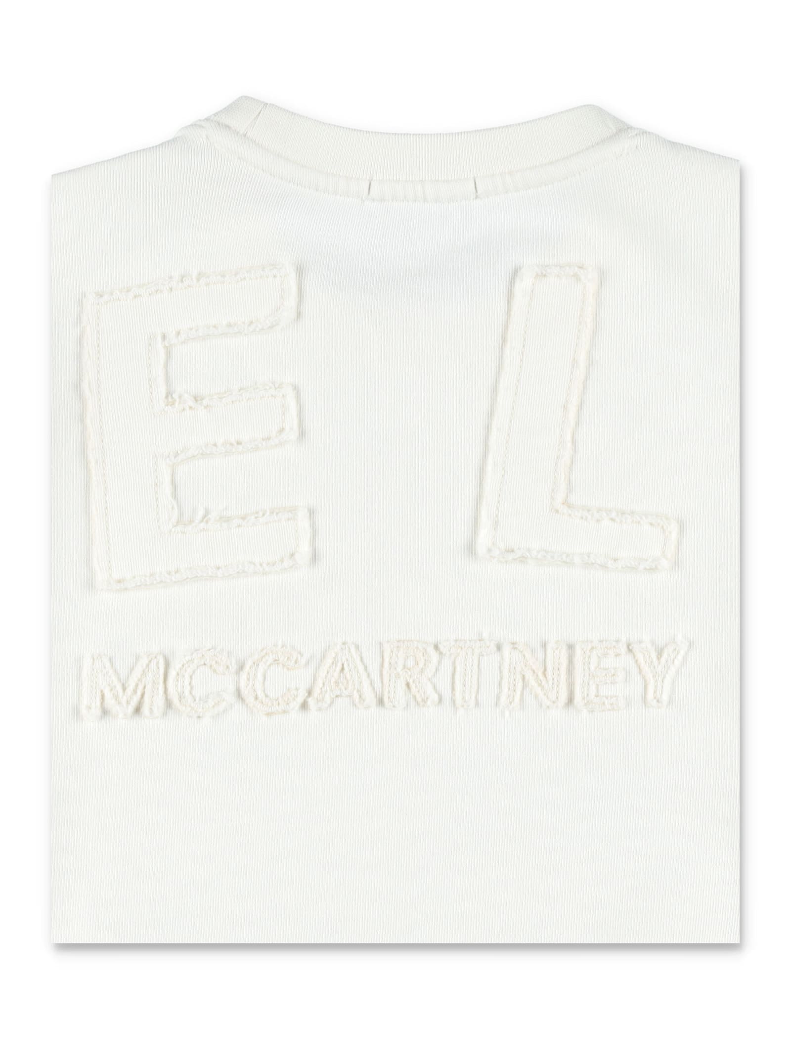 Stella Mccartney Fleece In White