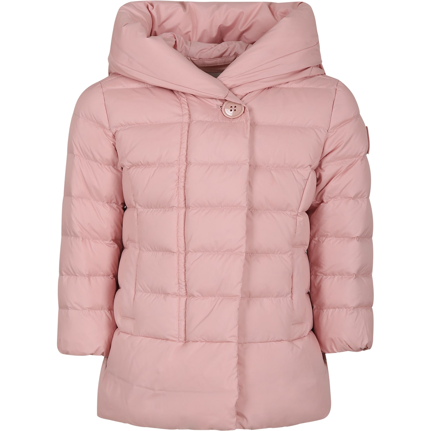 Woolrich Kids' Pink Down Jacket For Girl