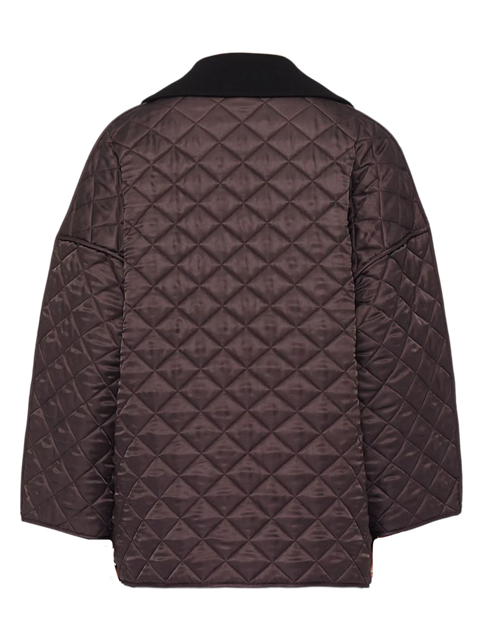 Shop Jil Sander Coats Brown