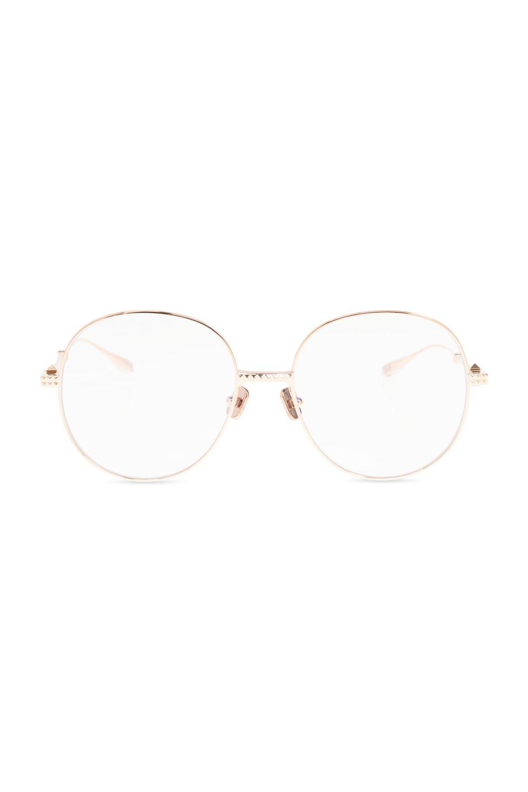 Valentino Garavani Round-frame Glasses