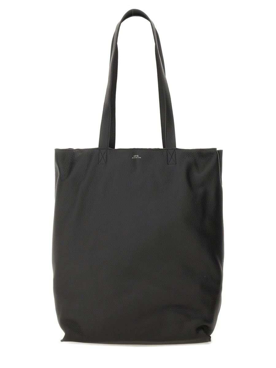 Apc Medium Maiko Tote Bag In Black