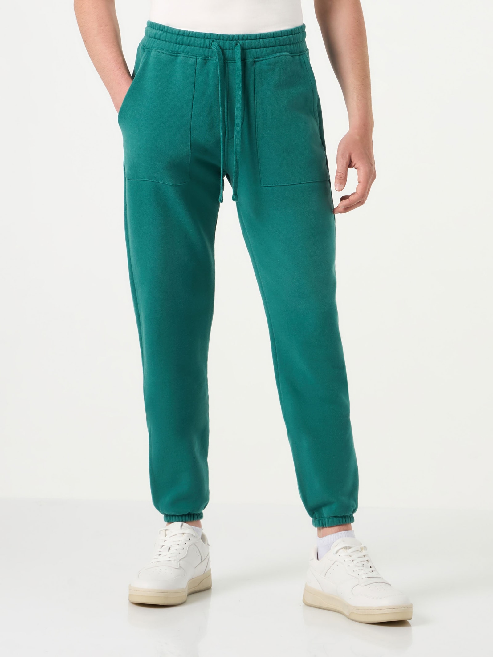Green Track Pants Pantone Special Edition