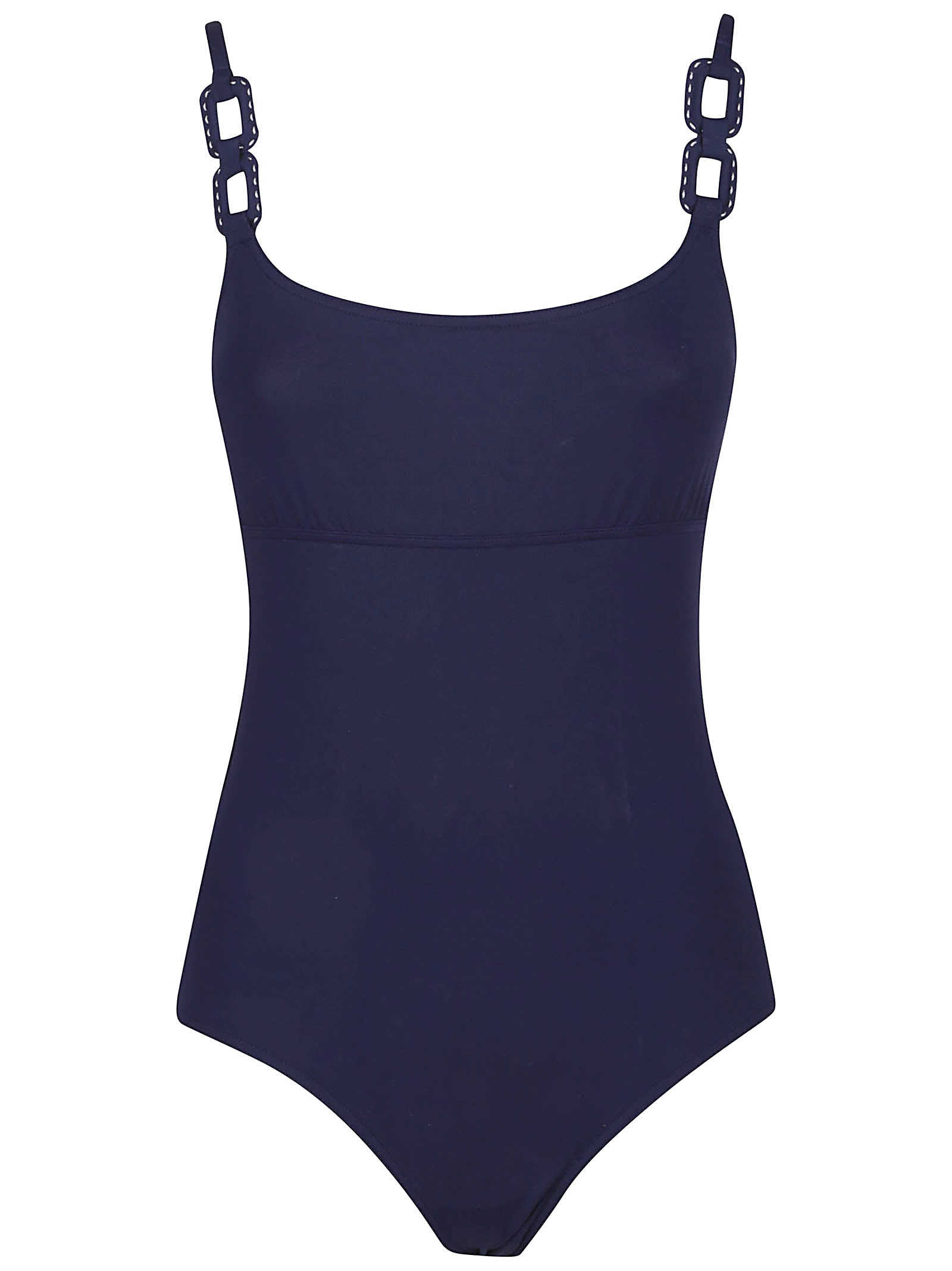 Eres Square Neckline Swimsuit Cut-out Strap