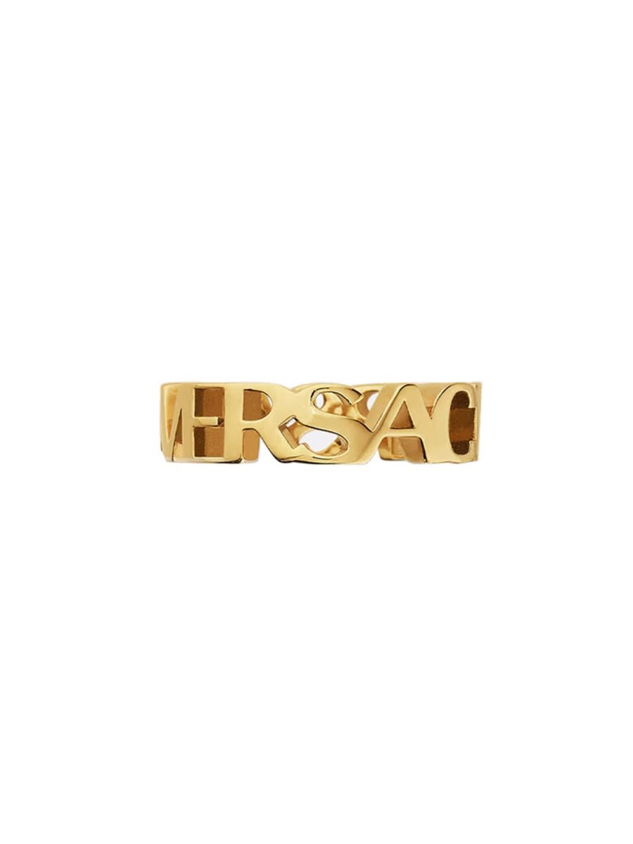 Versace Logo Ring
