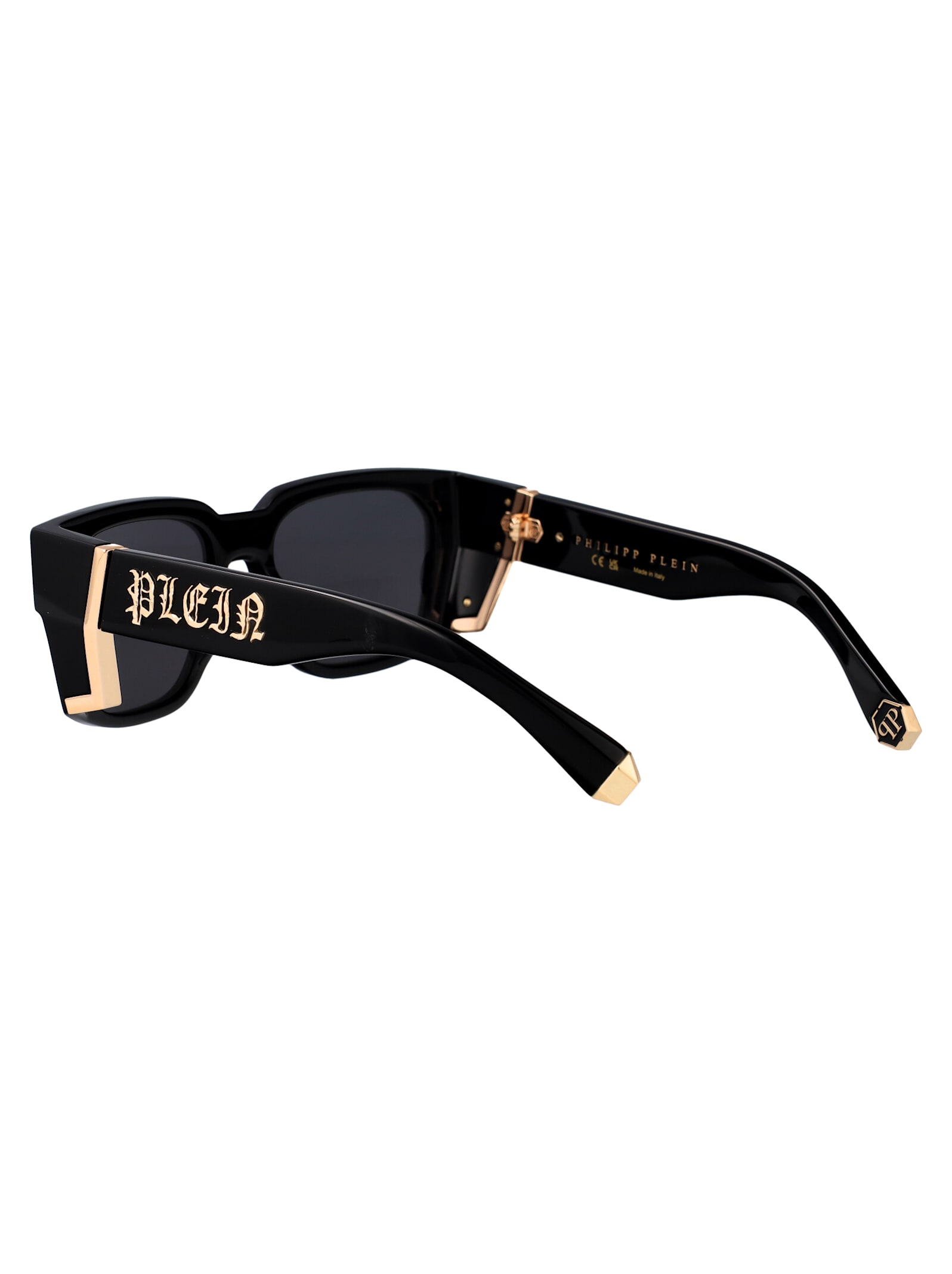 Philipp Plein Plein Master Sunglasses In Black