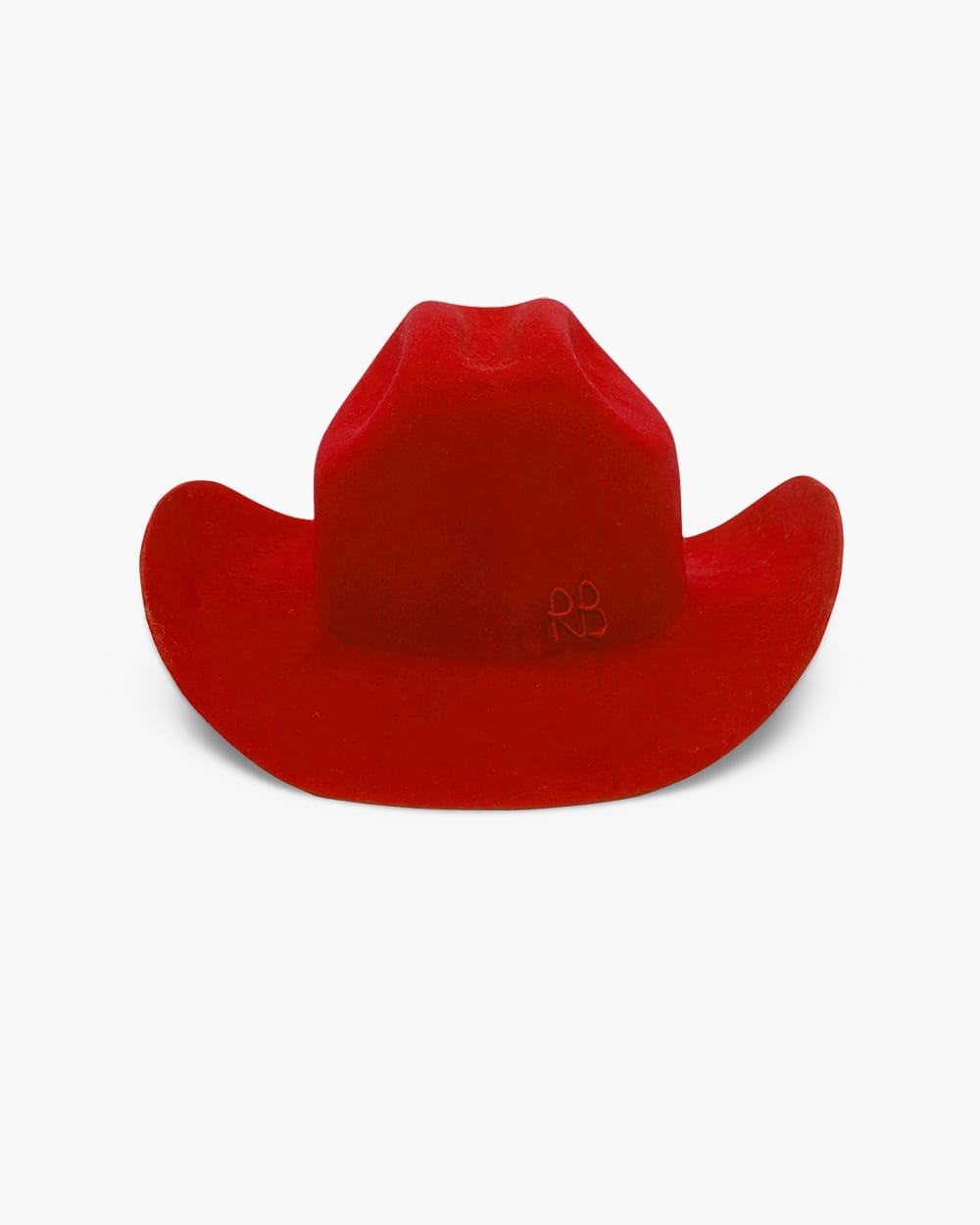 Ruslan Baginskiy Red Cowboy Hat