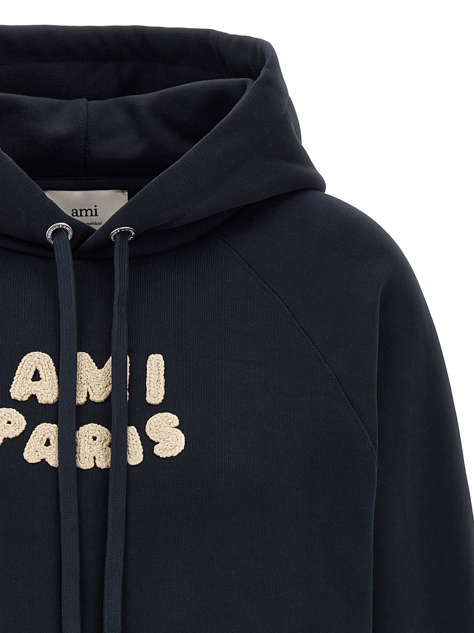 Shop Ami Alexandre Mattiussi Ami Paris Hoodie