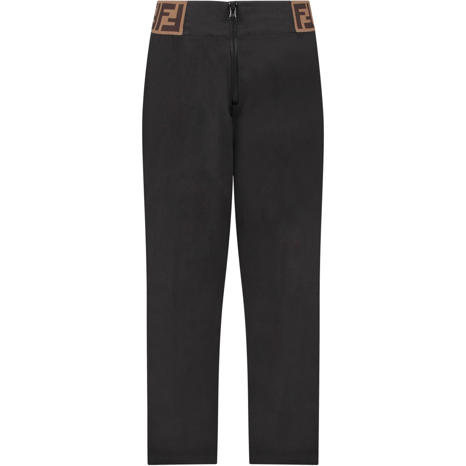 fendi black pants