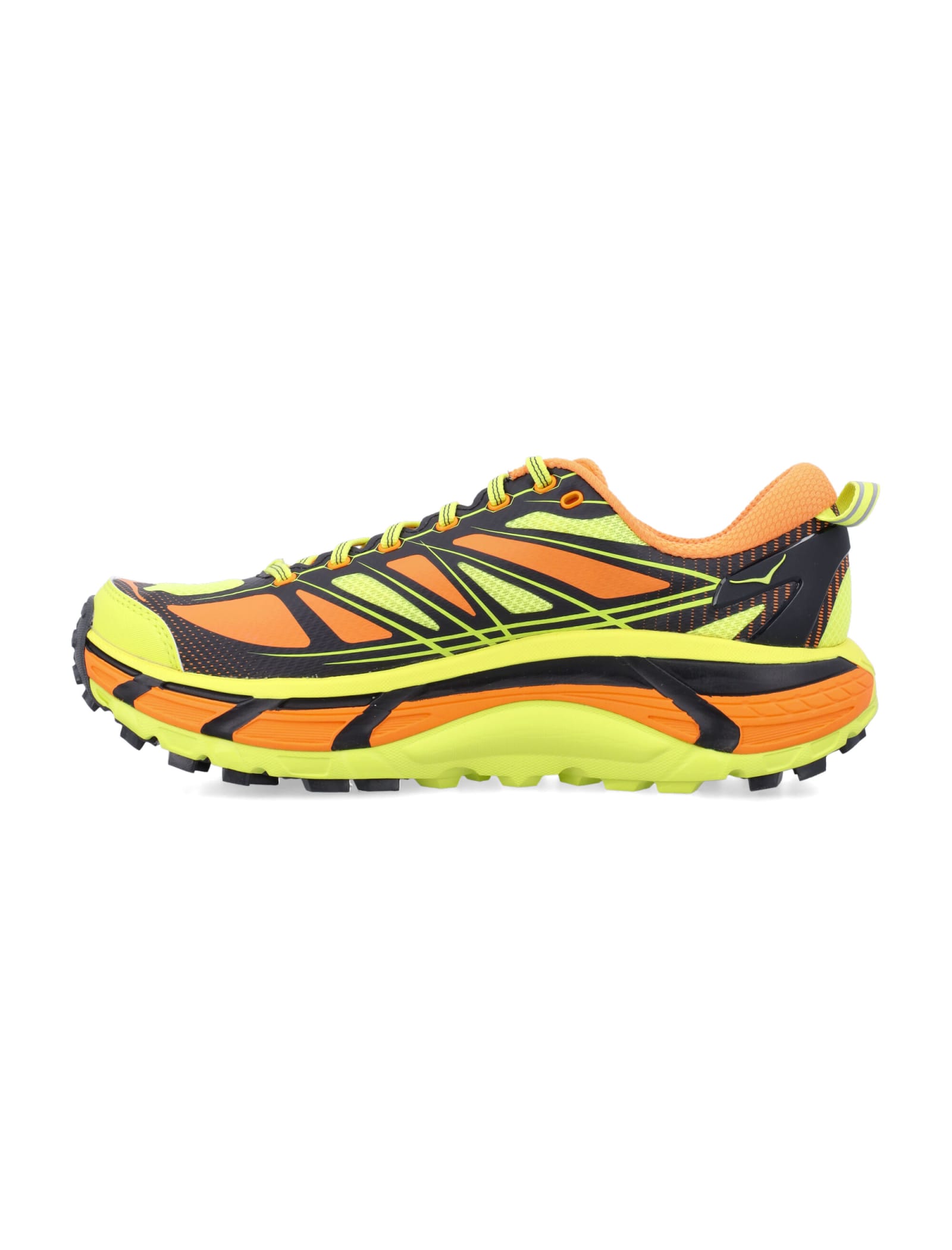 Shop Hoka U Mafate Speed 2 Sneakers In Electric Tangerine