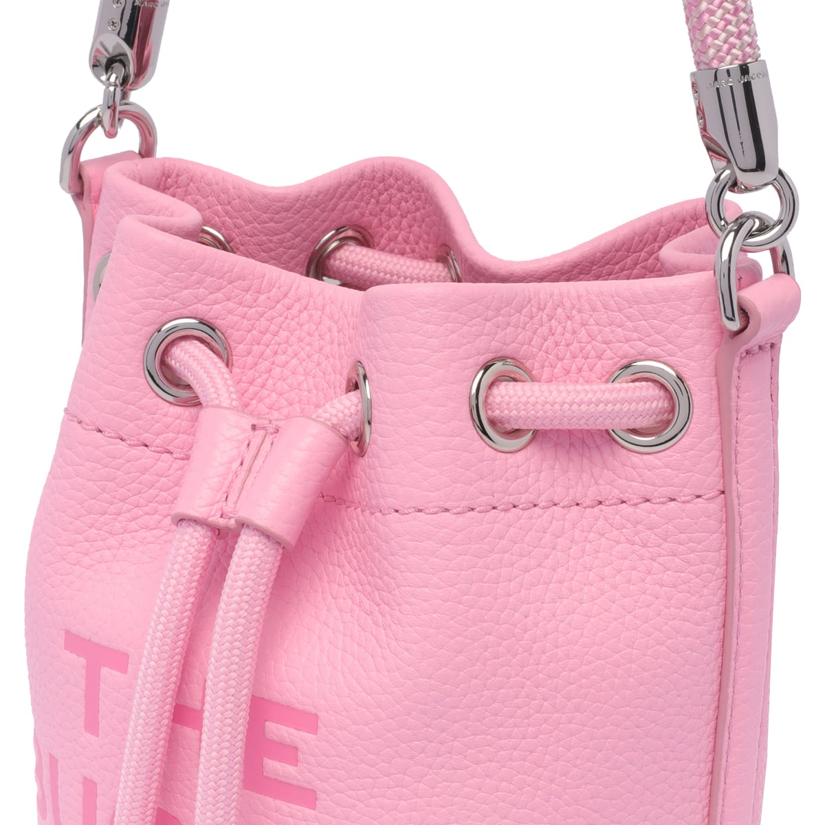 Shop Marc Jacobs The Micro Bucket Bag Tote In Candy Pink
