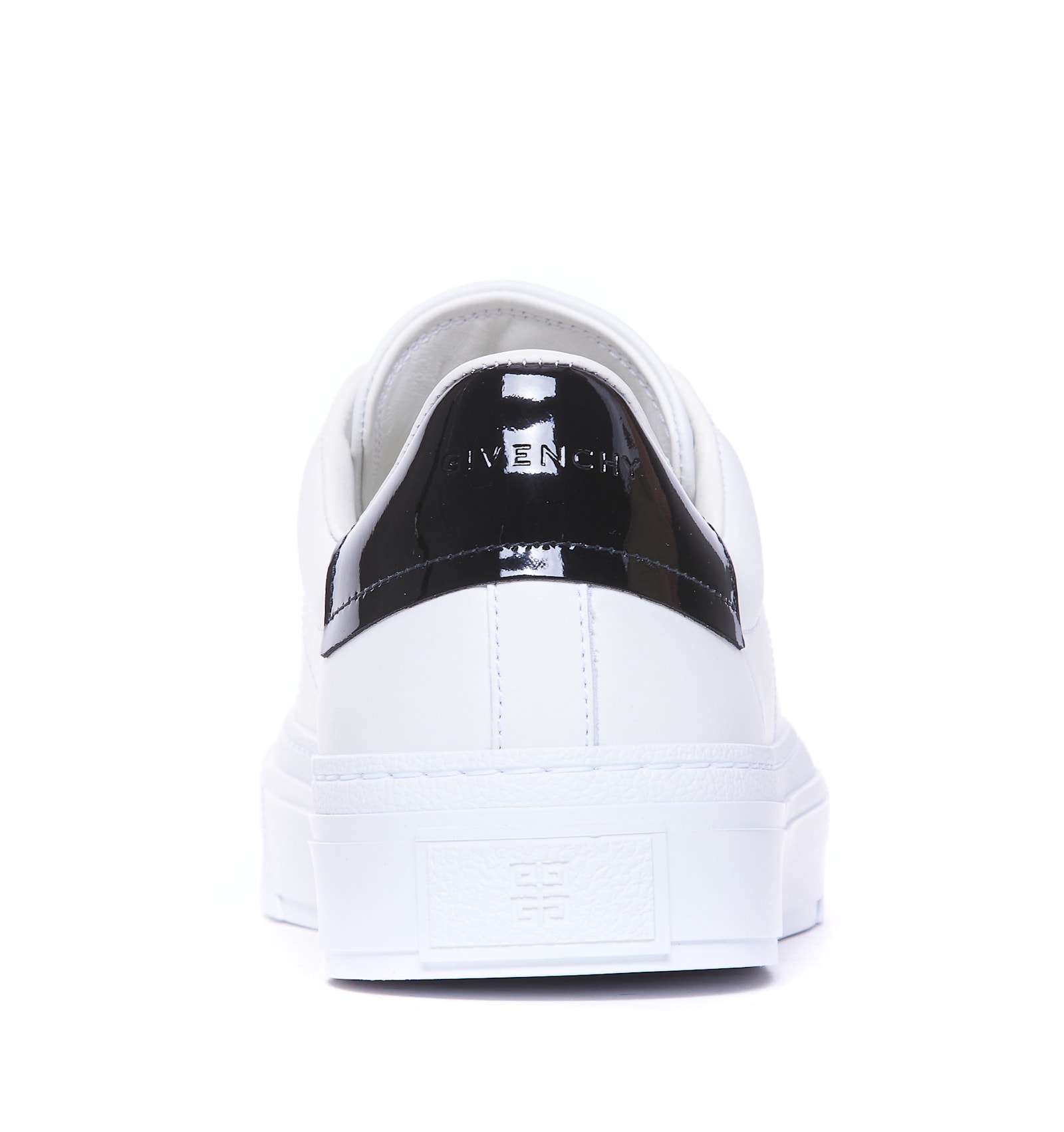 Shop Givenchy City Sport Sneakers In White