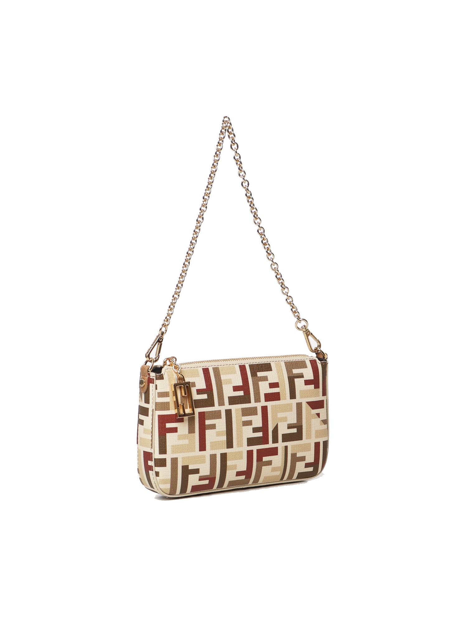 Fendi Baguette Pouch In Multi