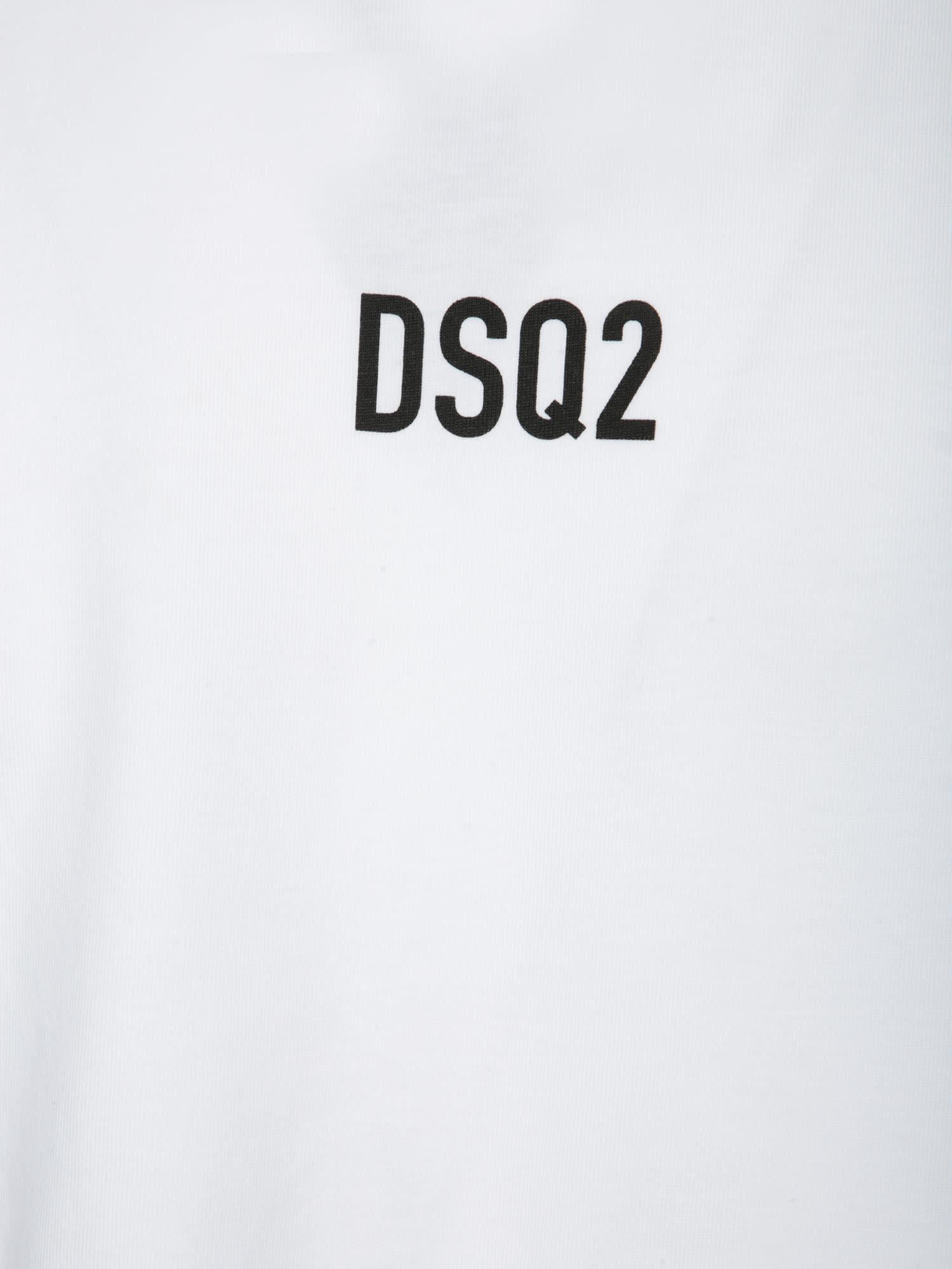 Shop Dsquared2 Micro Logo White T-shirt